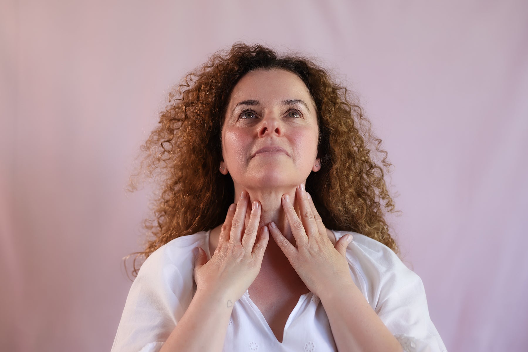Face Yoga - Neck Lymph Drainage