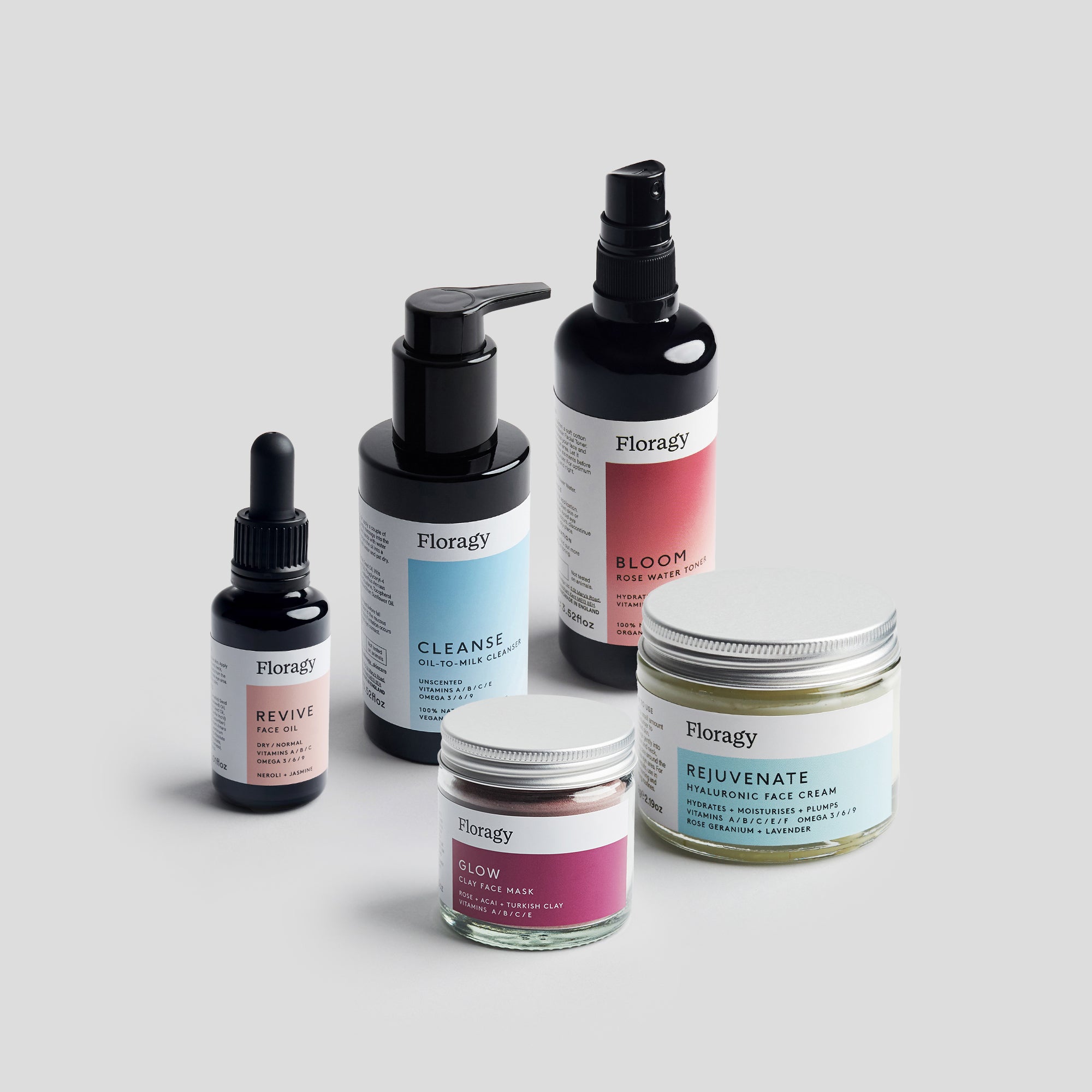 The 5 Step Facial Set