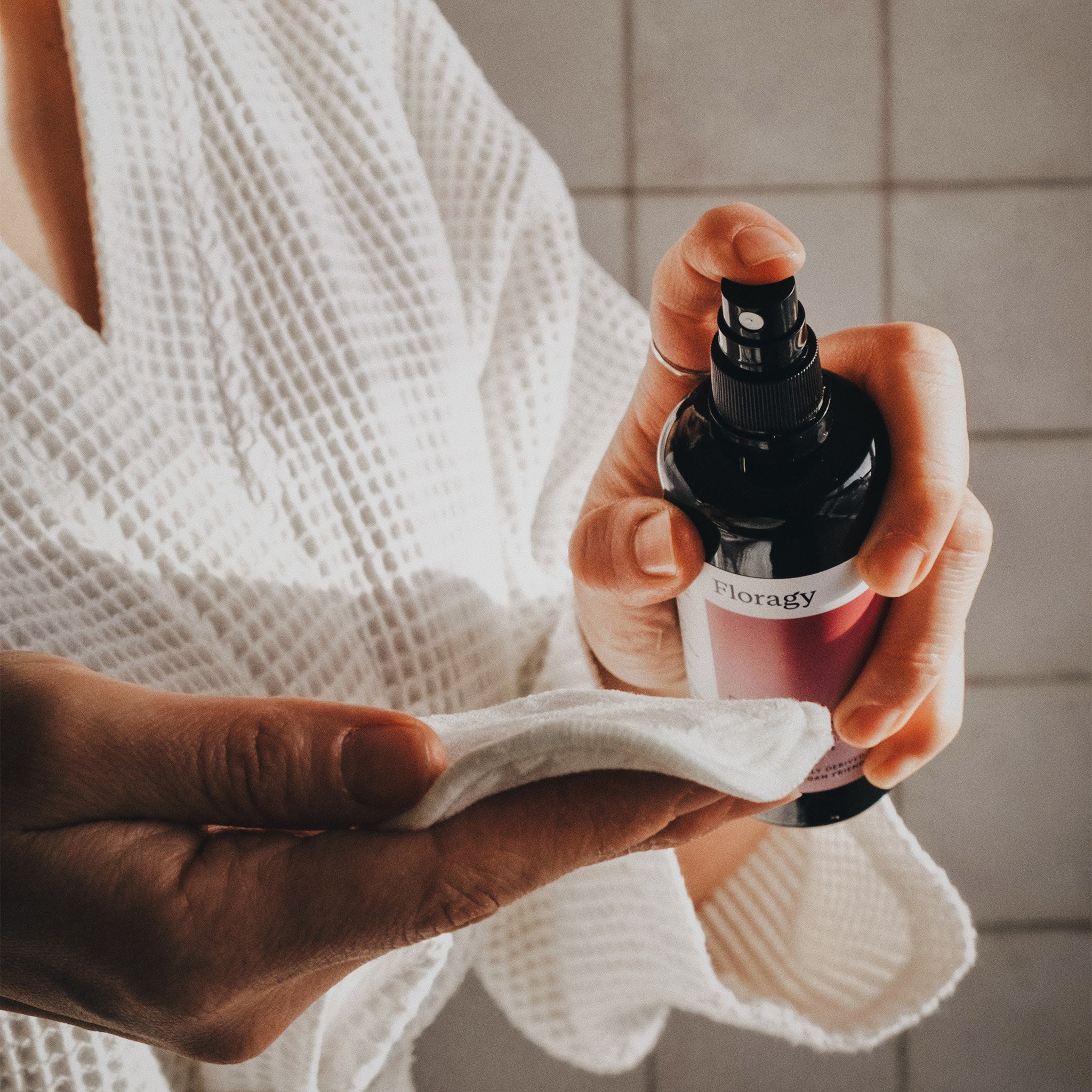 Bloom – Organic Rose Water Toner