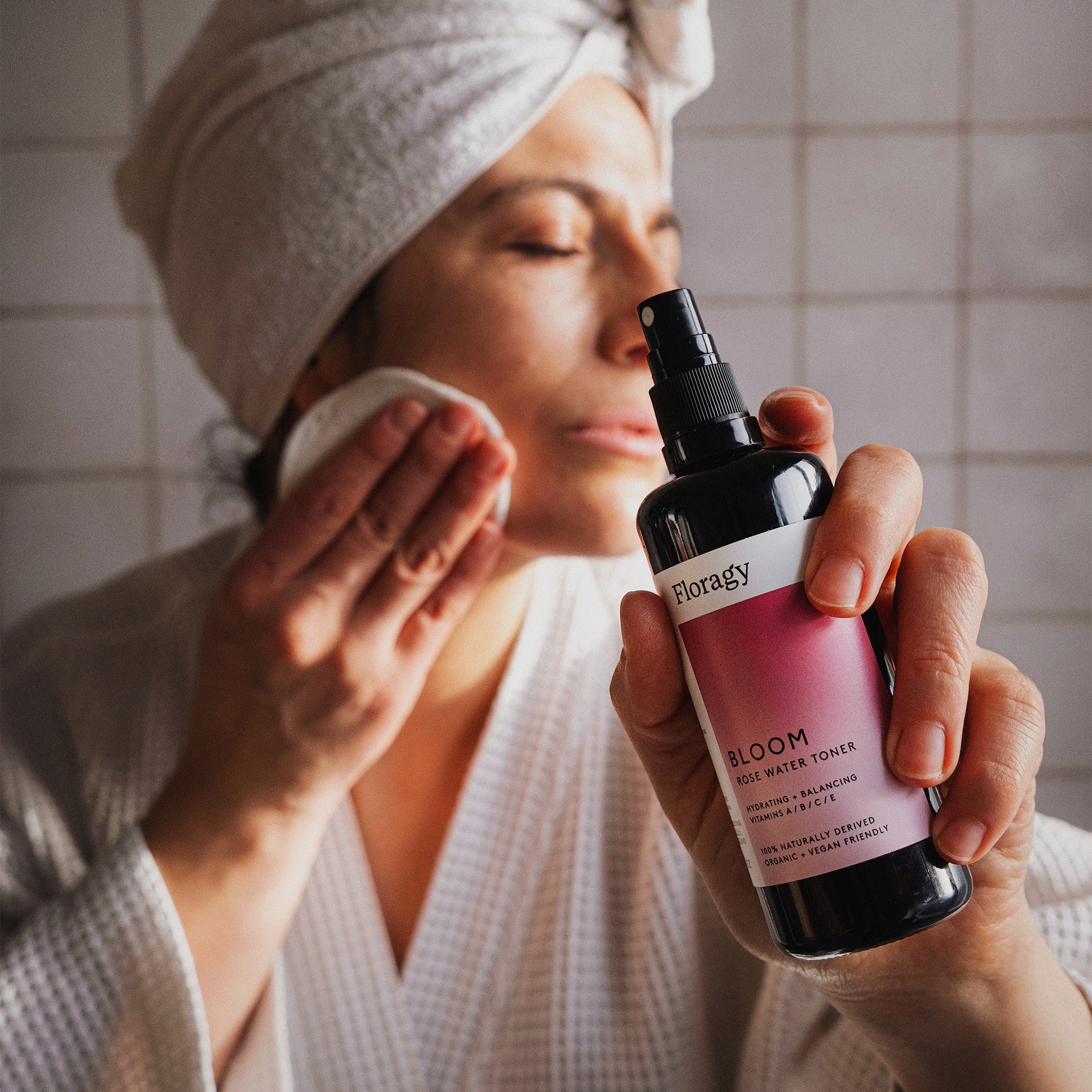 Bloom – Organic Rose Water Toner