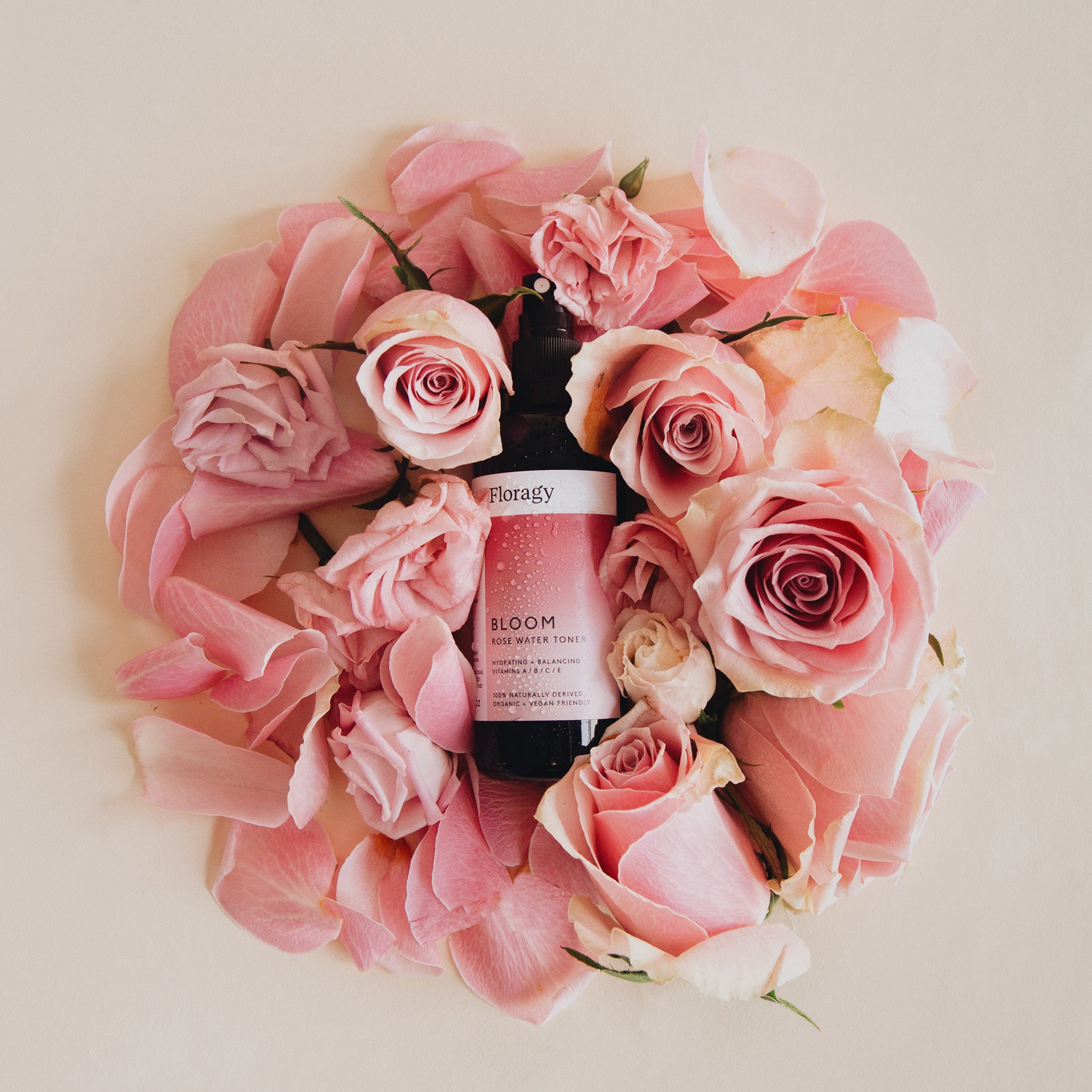 Bloom – Organic Rose Water Toner