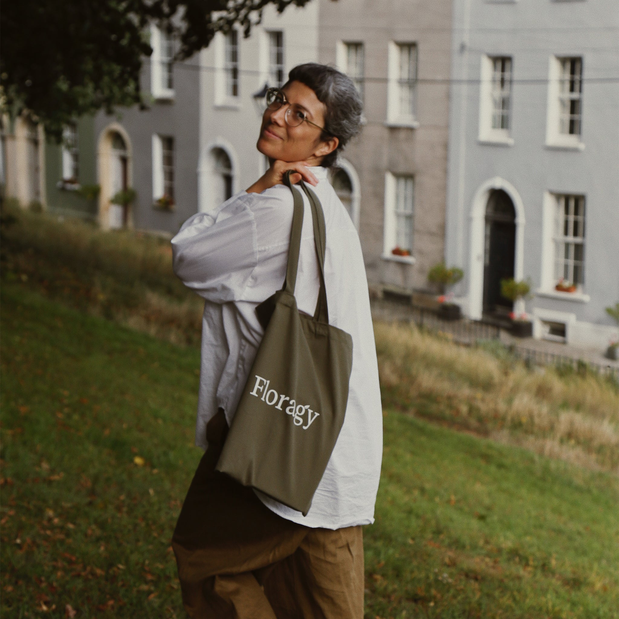 The 'Little Green' Tote Bag