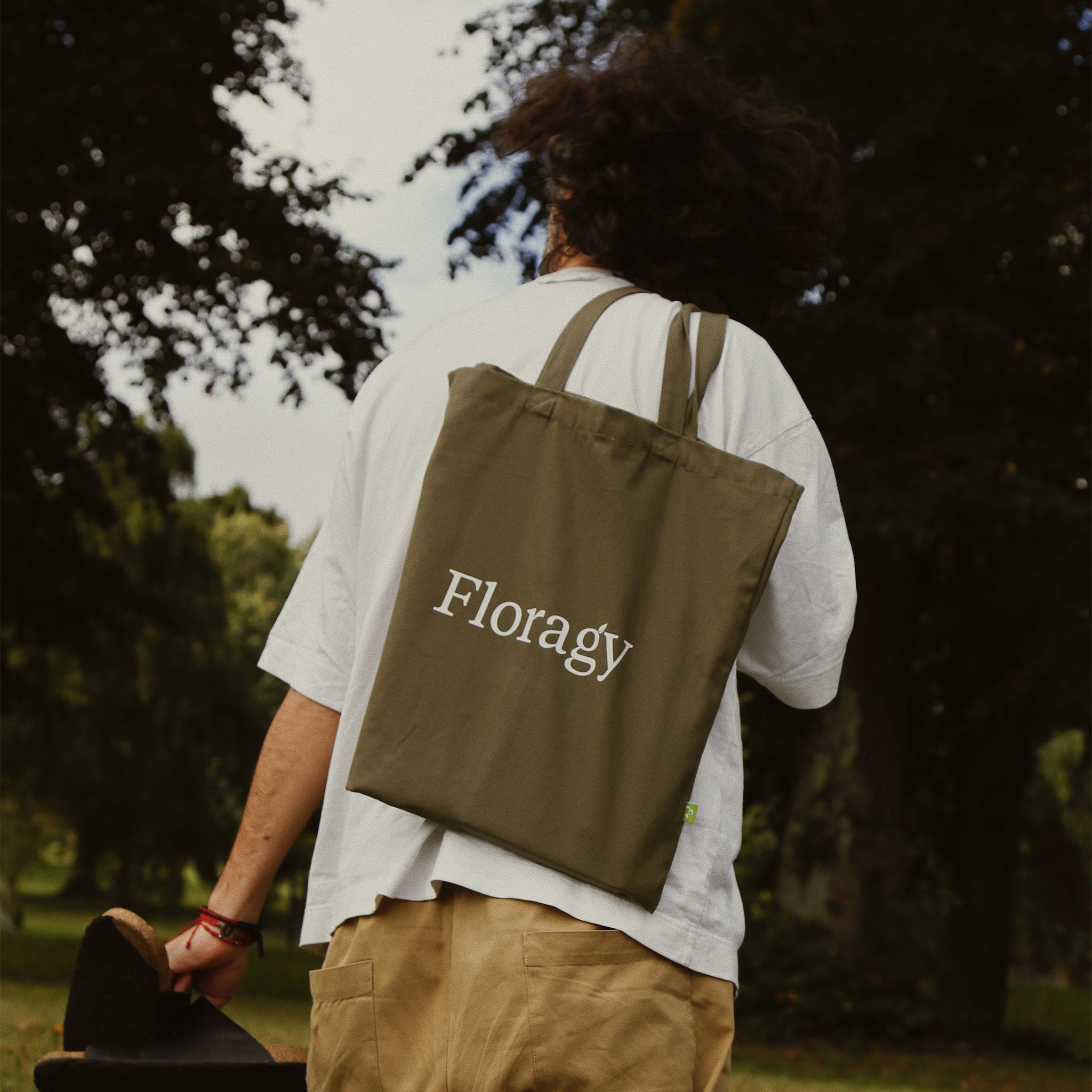 The 'Little Green' Tote Bag