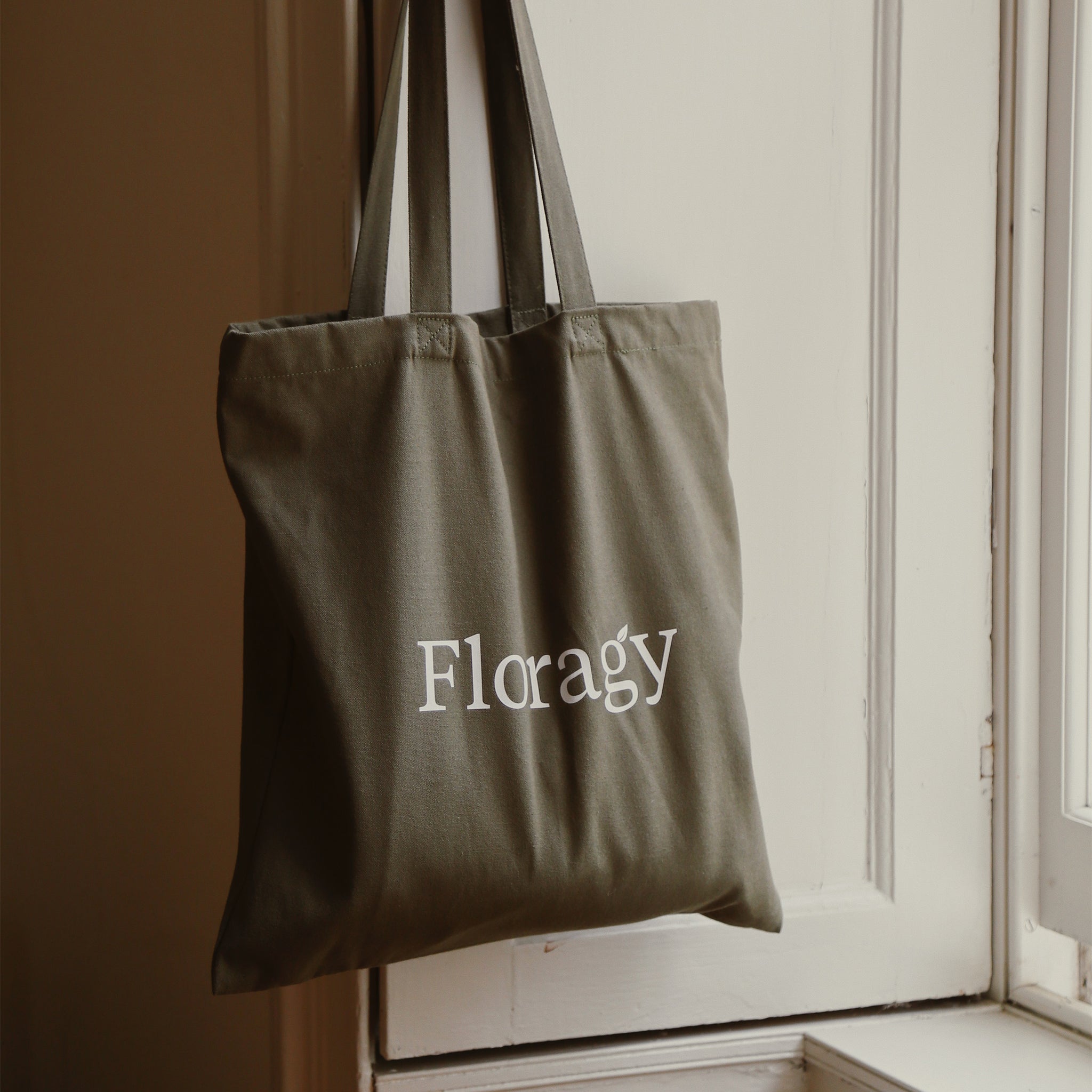 The 'Little Green' Tote Bag