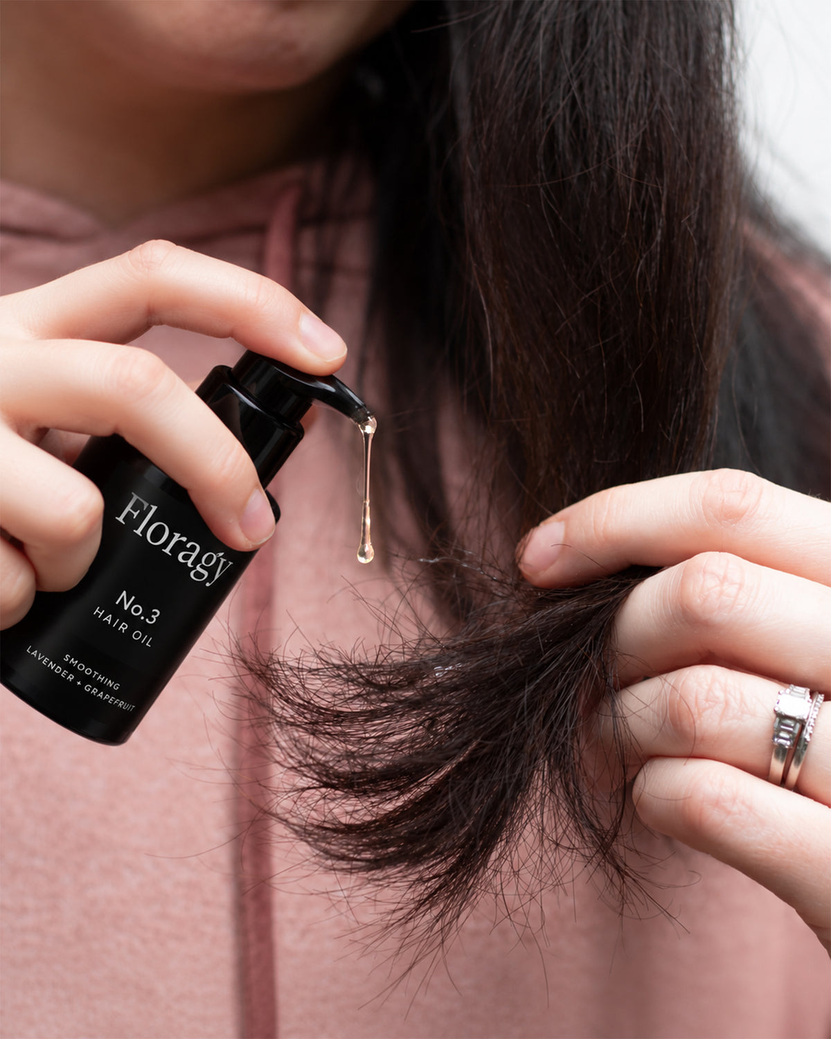No.3 – Smoothing Hair Oil