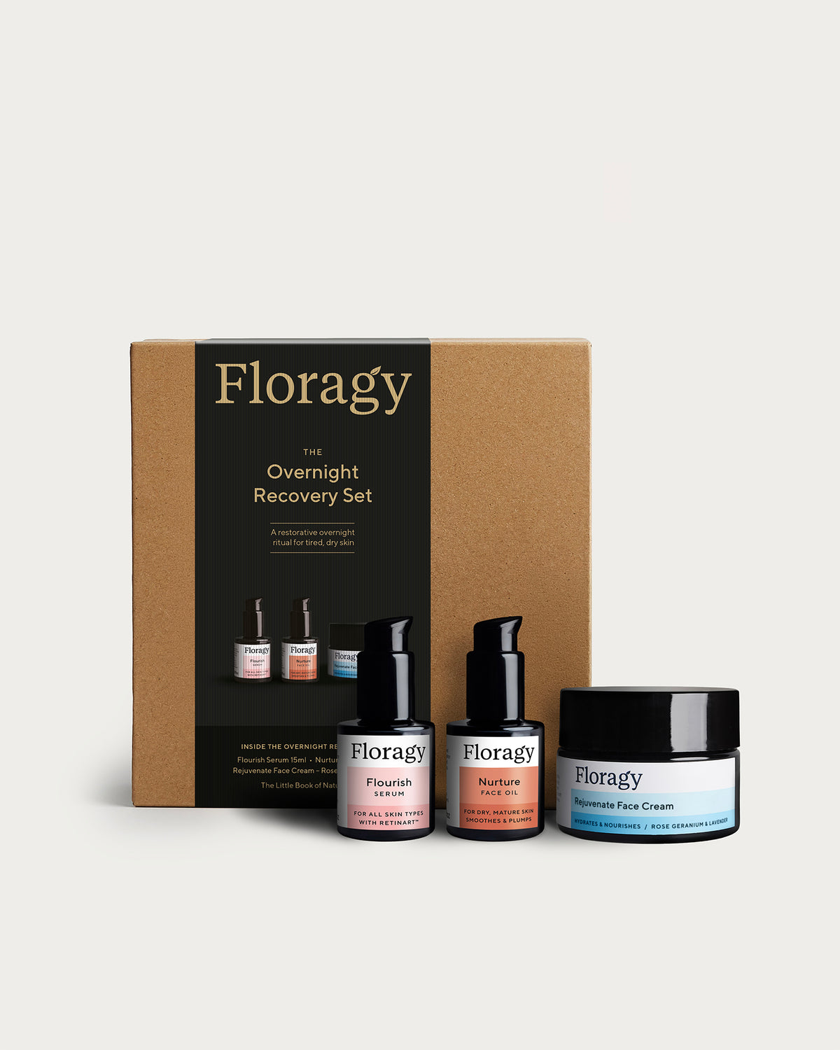 The Overnight Recovery Set