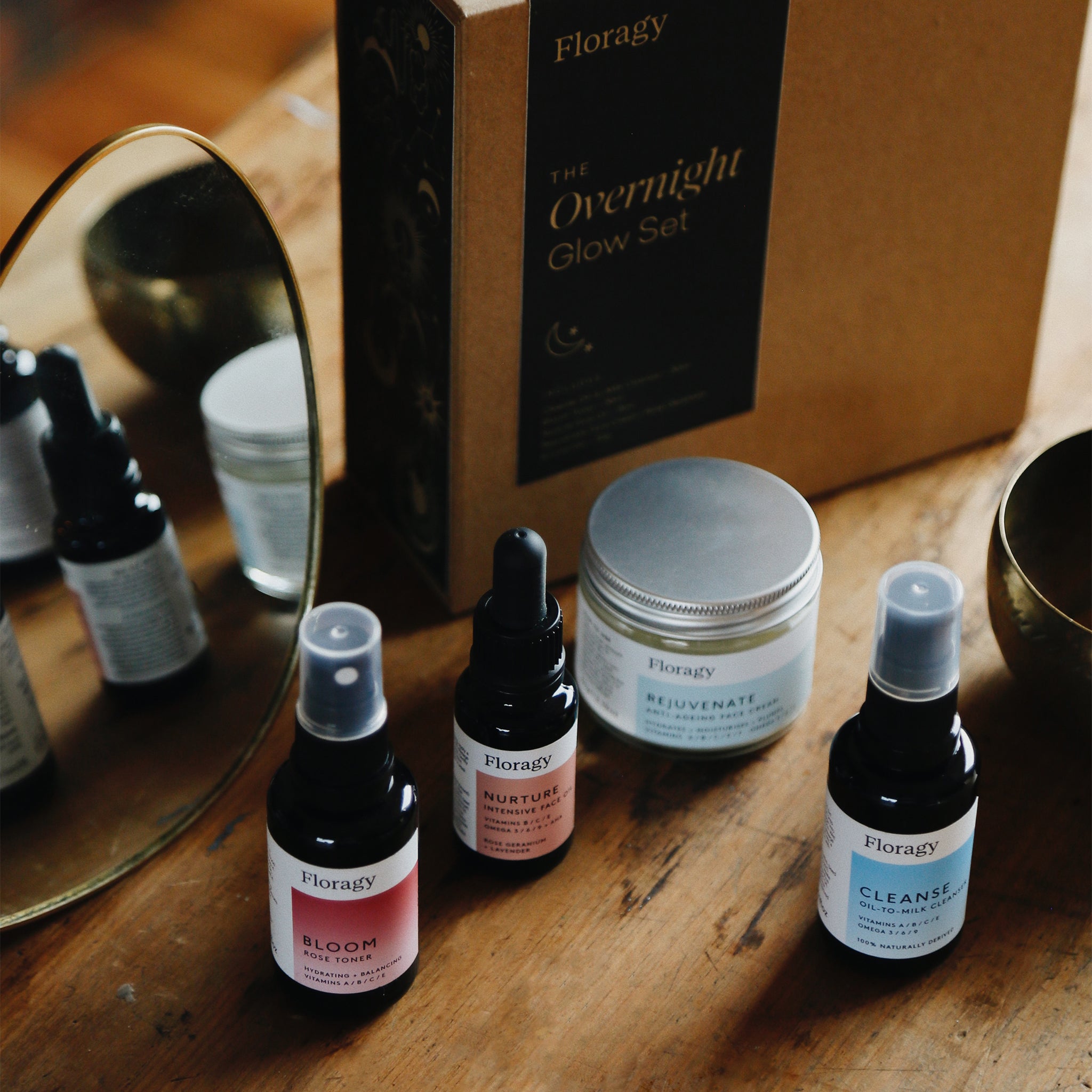 The Overnight Glow Set