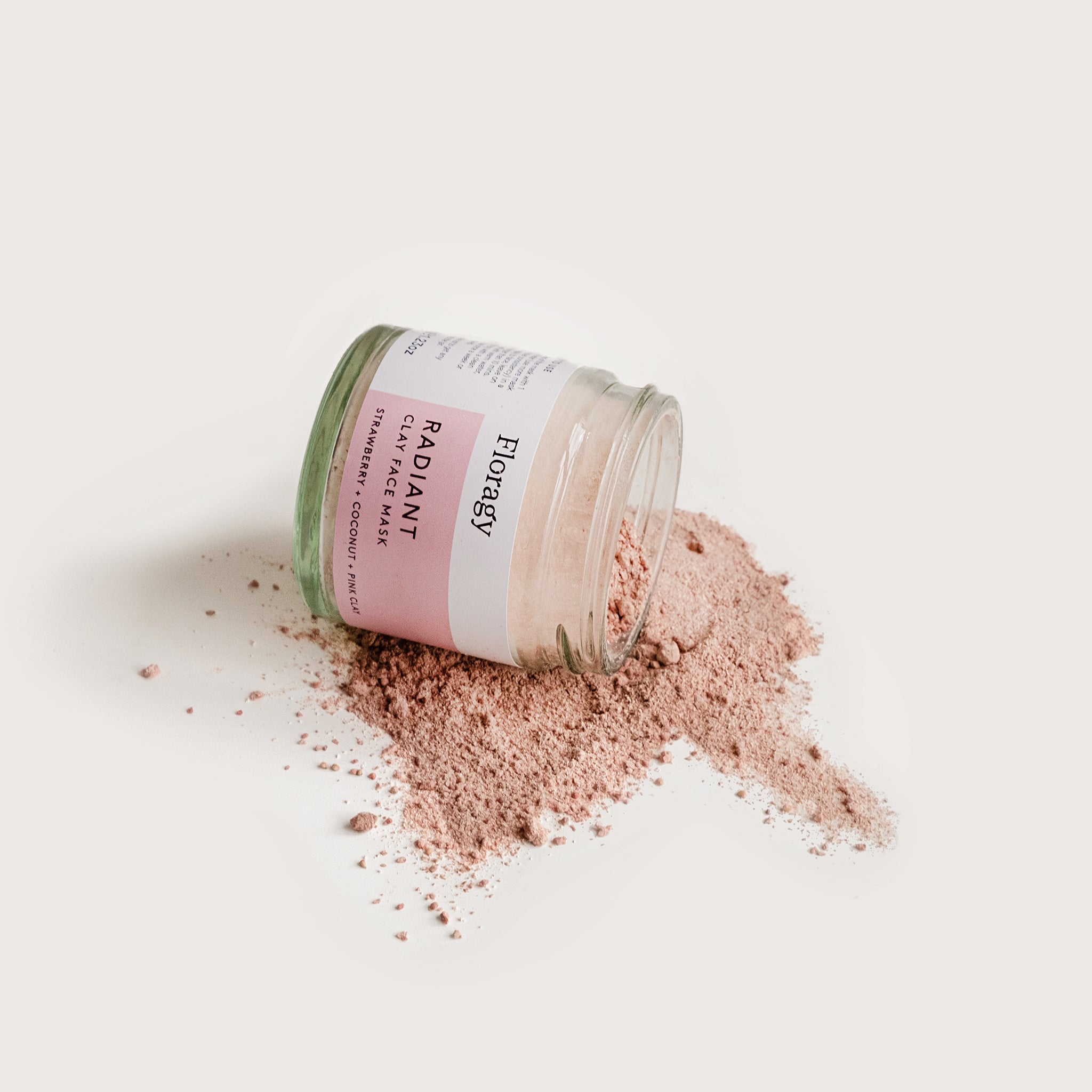 Radiant - Strawberry Clay Mask