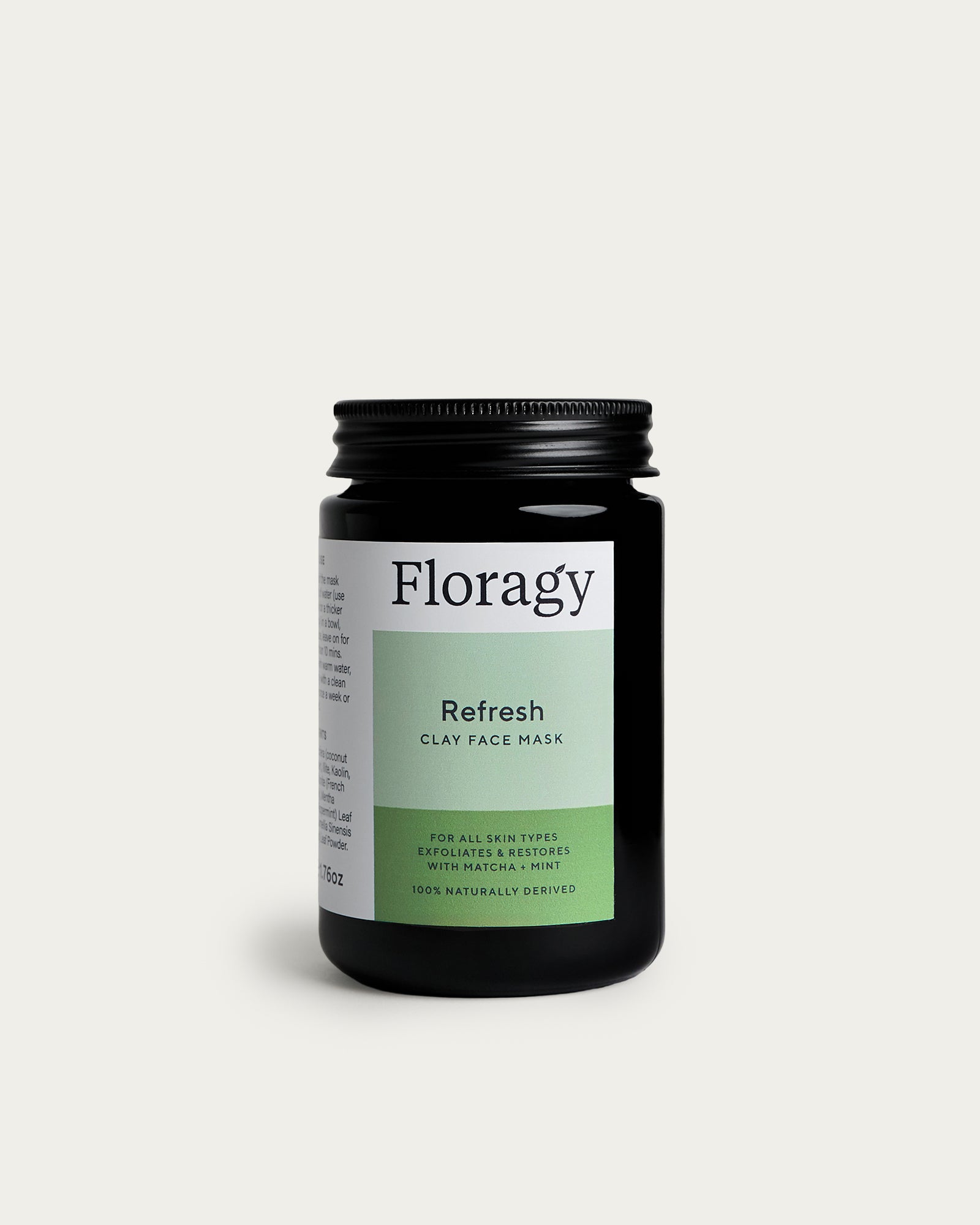 Refresh – Matcha + Mint Clay Mask