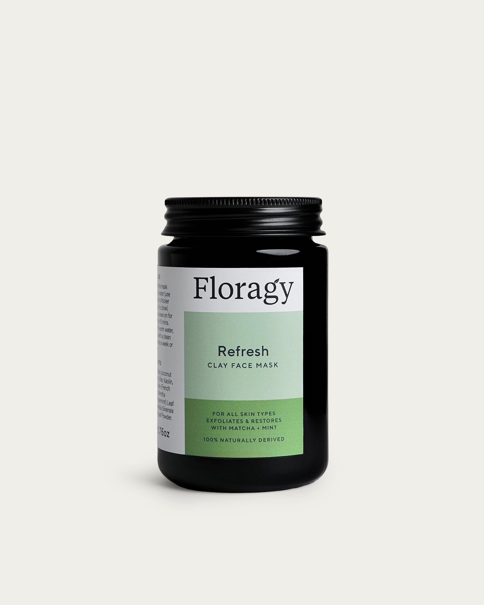 Refresh – Matcha + Mint Clay Mask