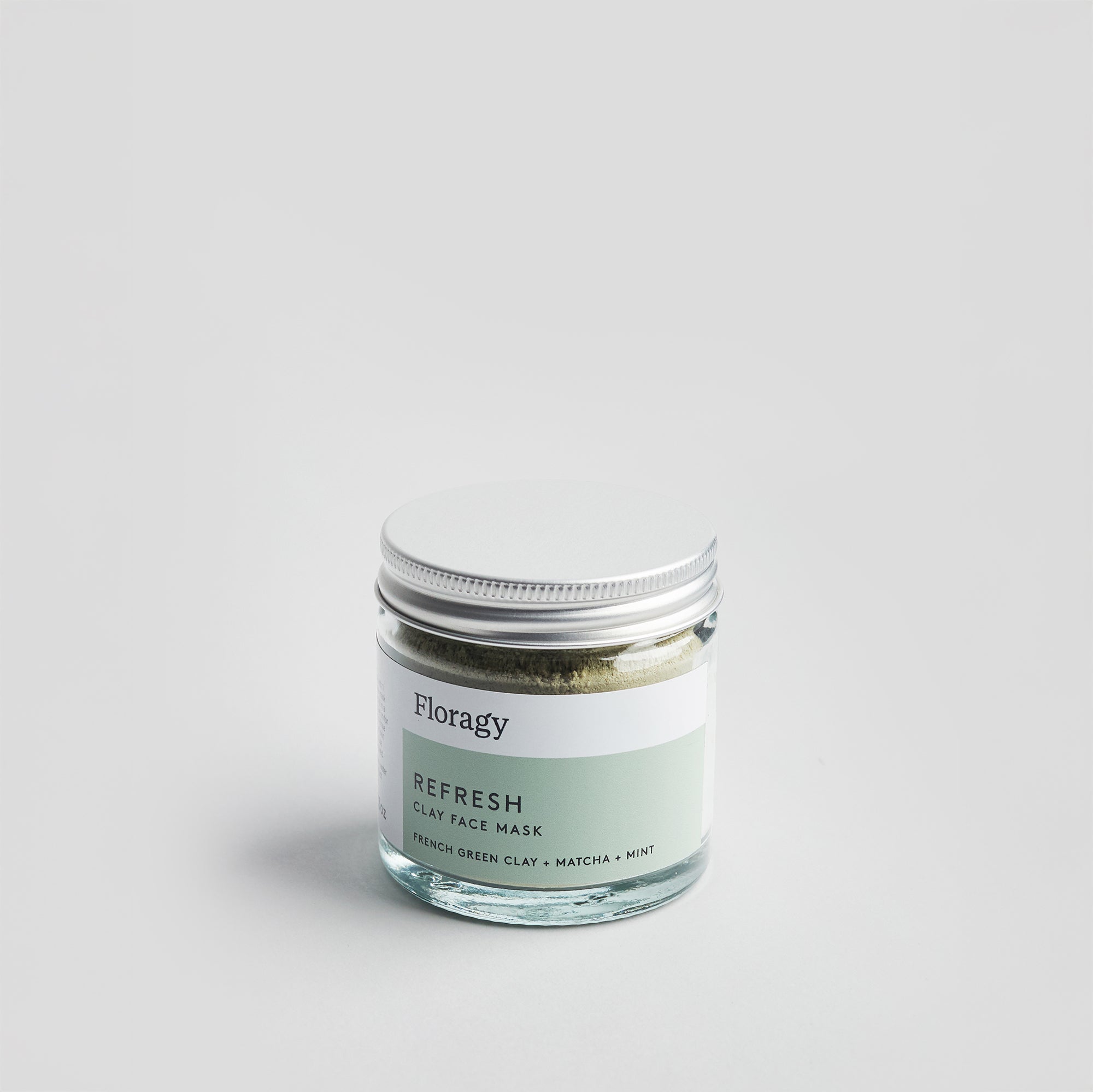 Refresh – Matcha + Mint Clay Mask