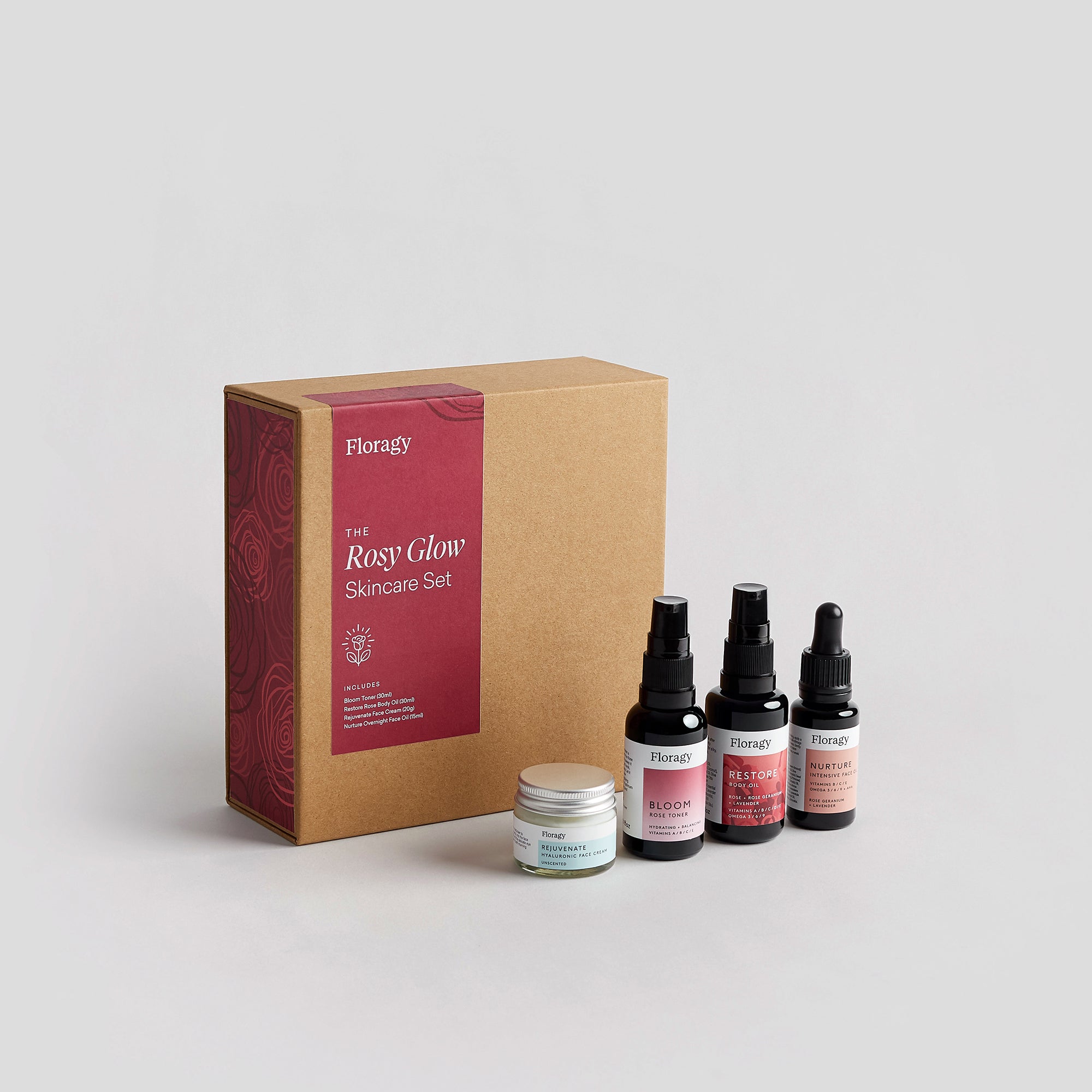 The Rosy Glow Skincare Set