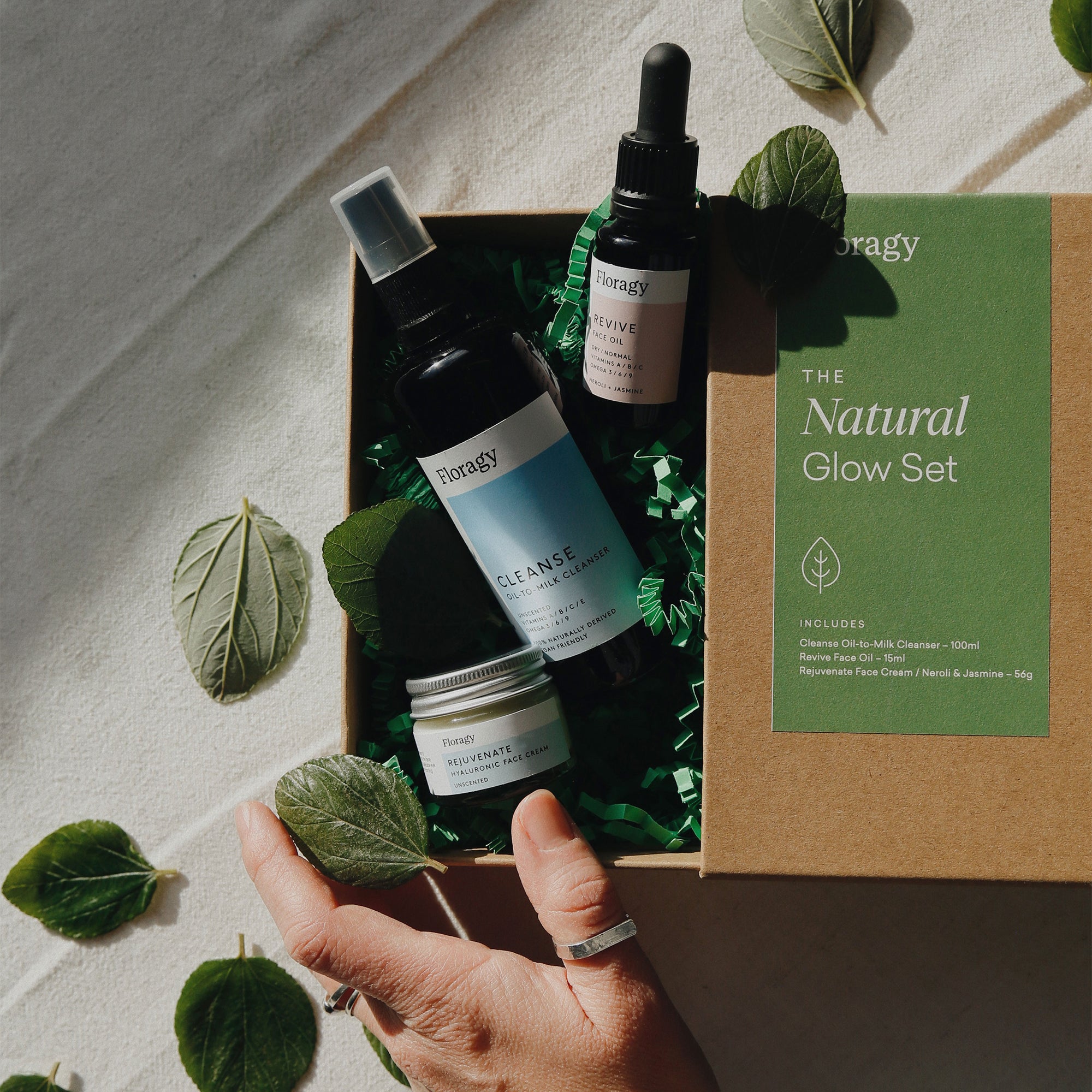 The Natural Glow Set