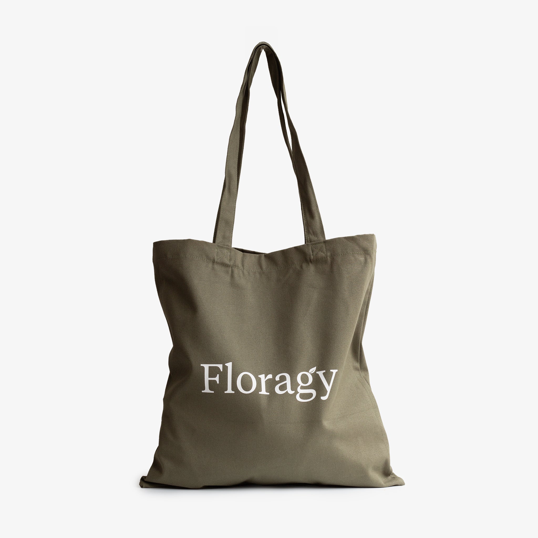 The 'Little Green' Tote Bag