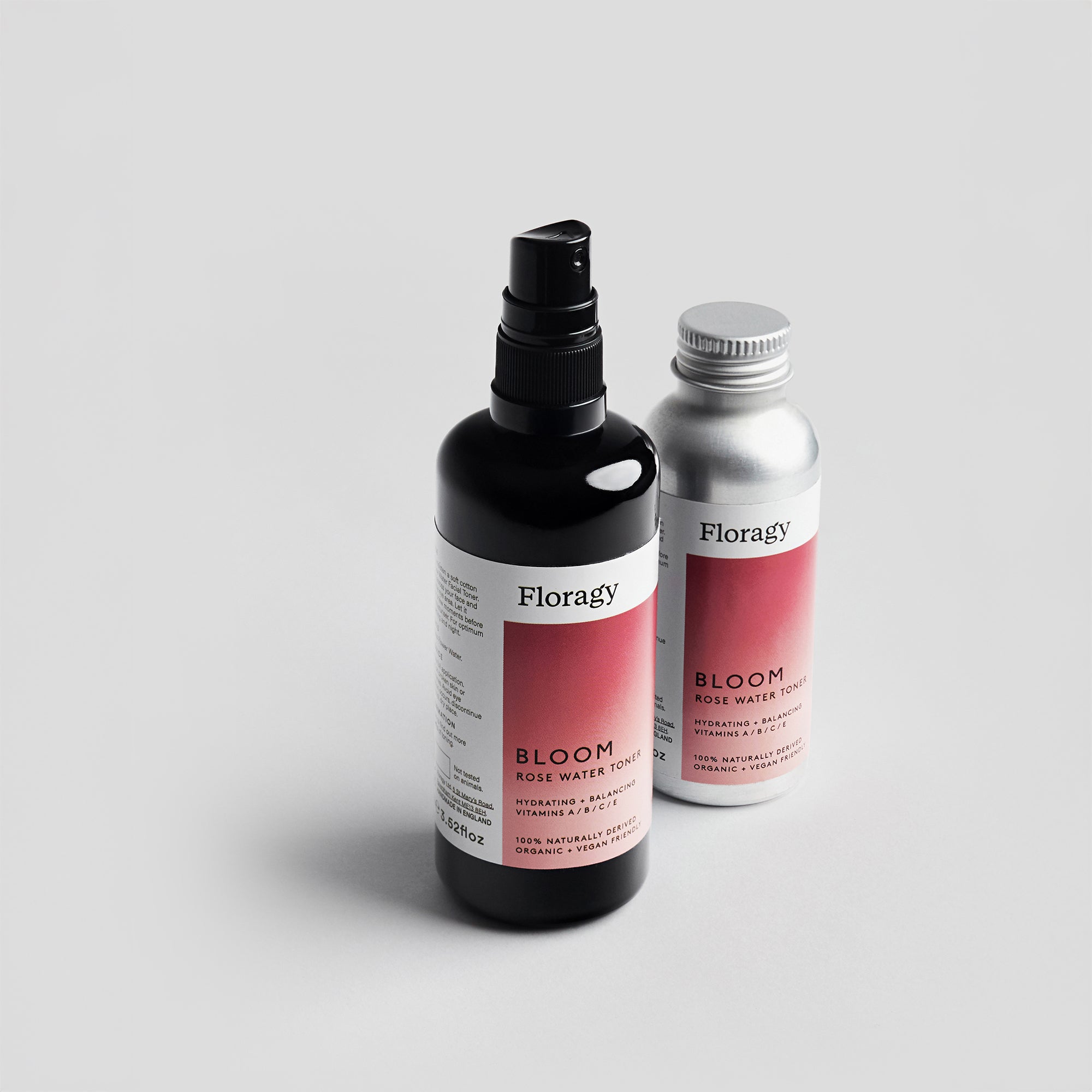 Bloom – Organic Rose Water Toner