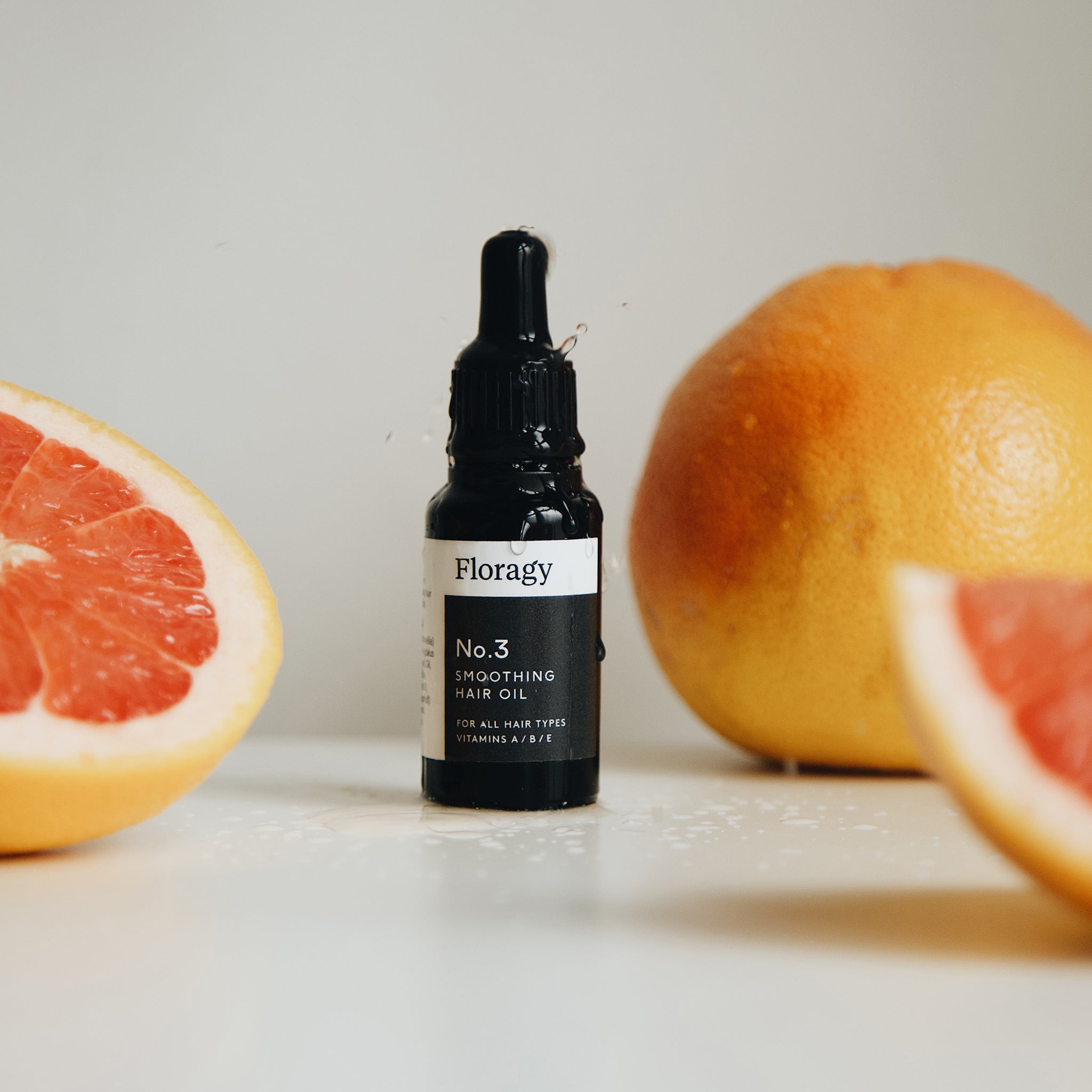No.3 – Smoothing Hair Oil