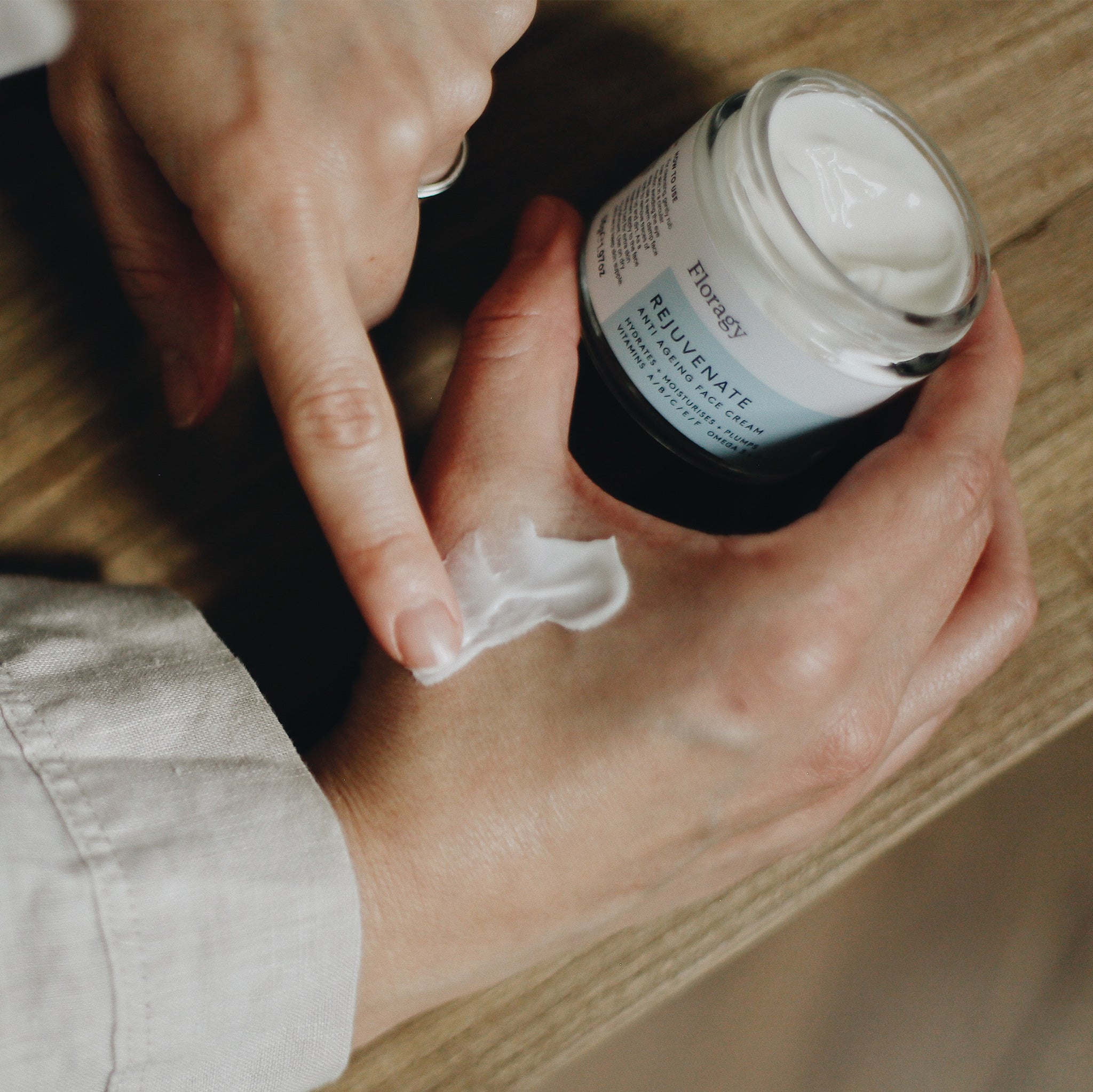 Rejuvenate Hyaluronic Face Cream