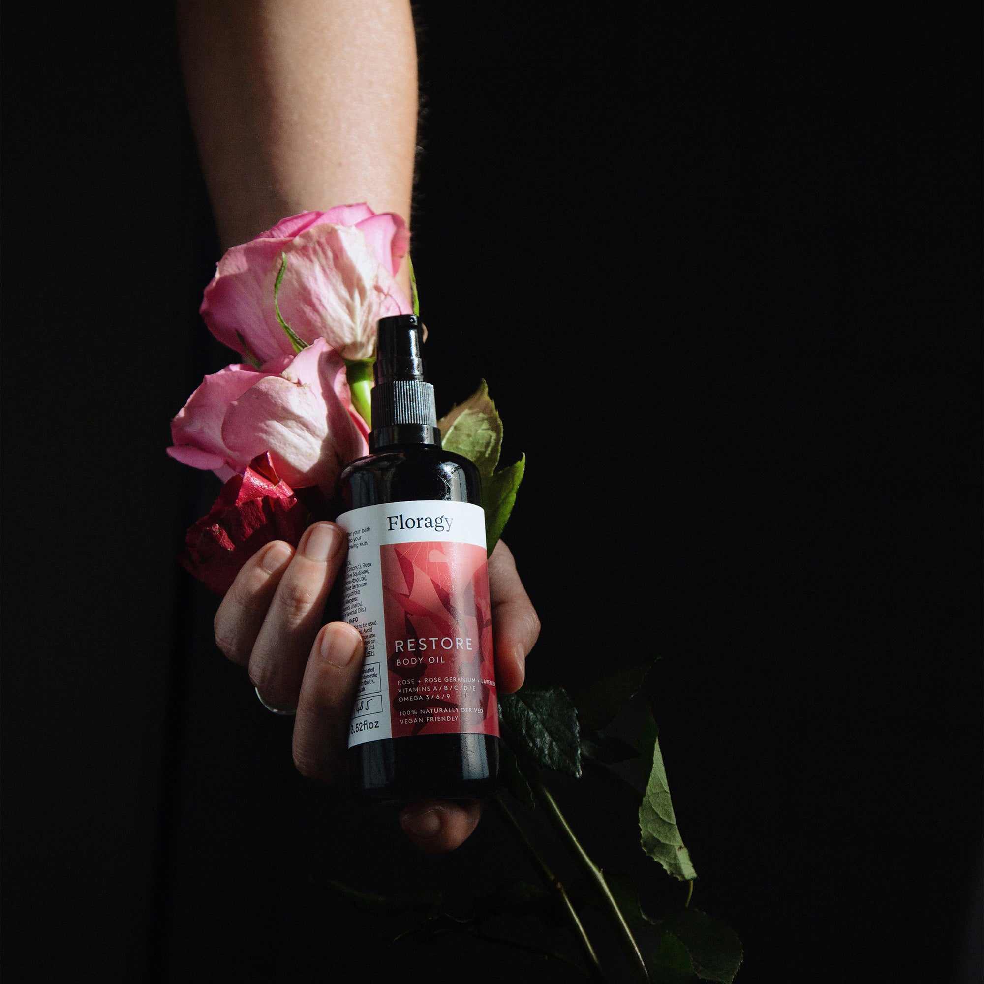 Restore – Rose Body Oil