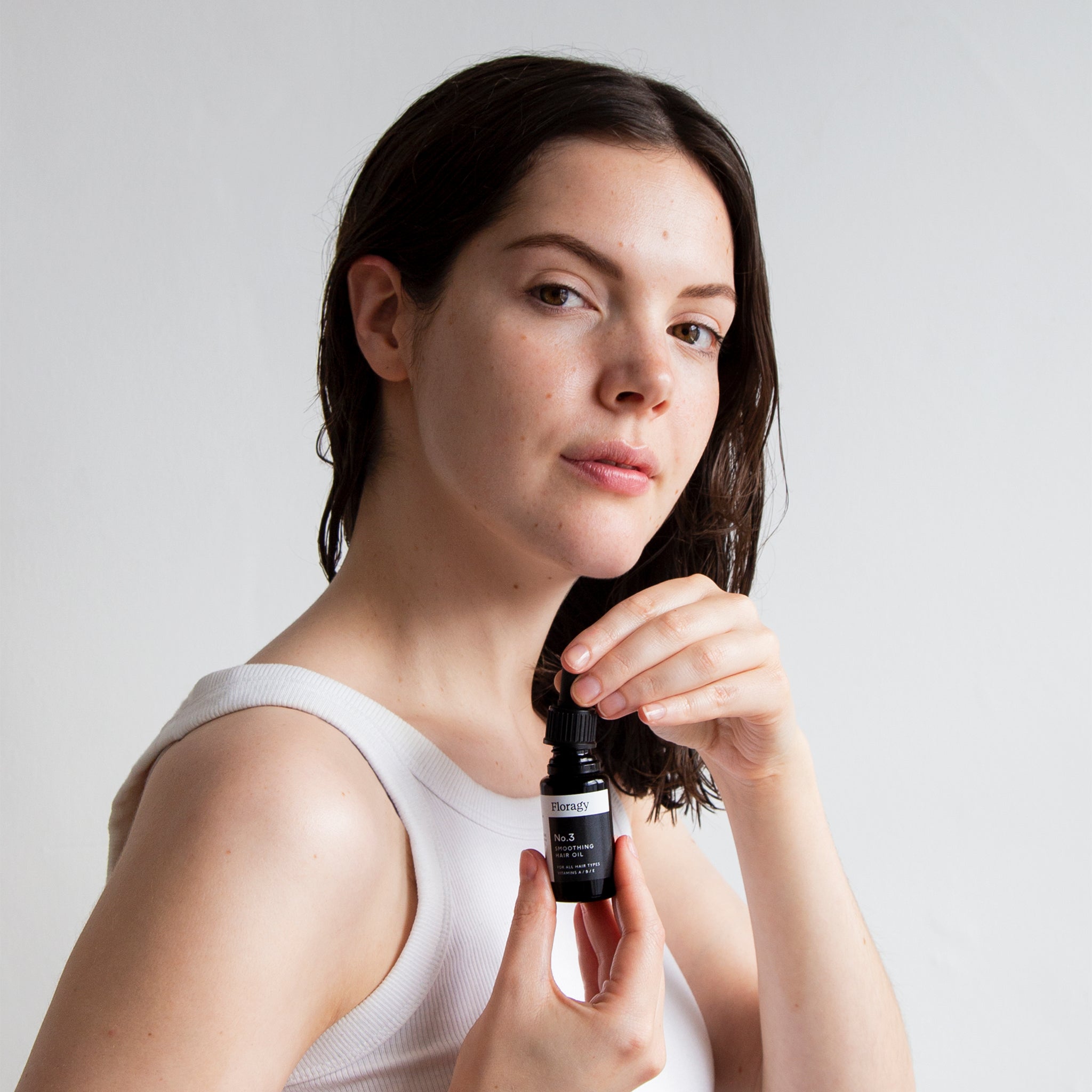 No.3 – Smoothing Hair Oil