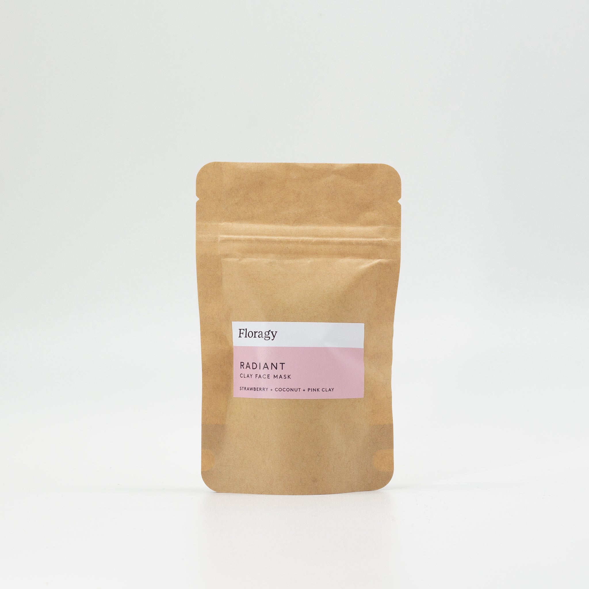 Radiant - Strawberry Clay Mask