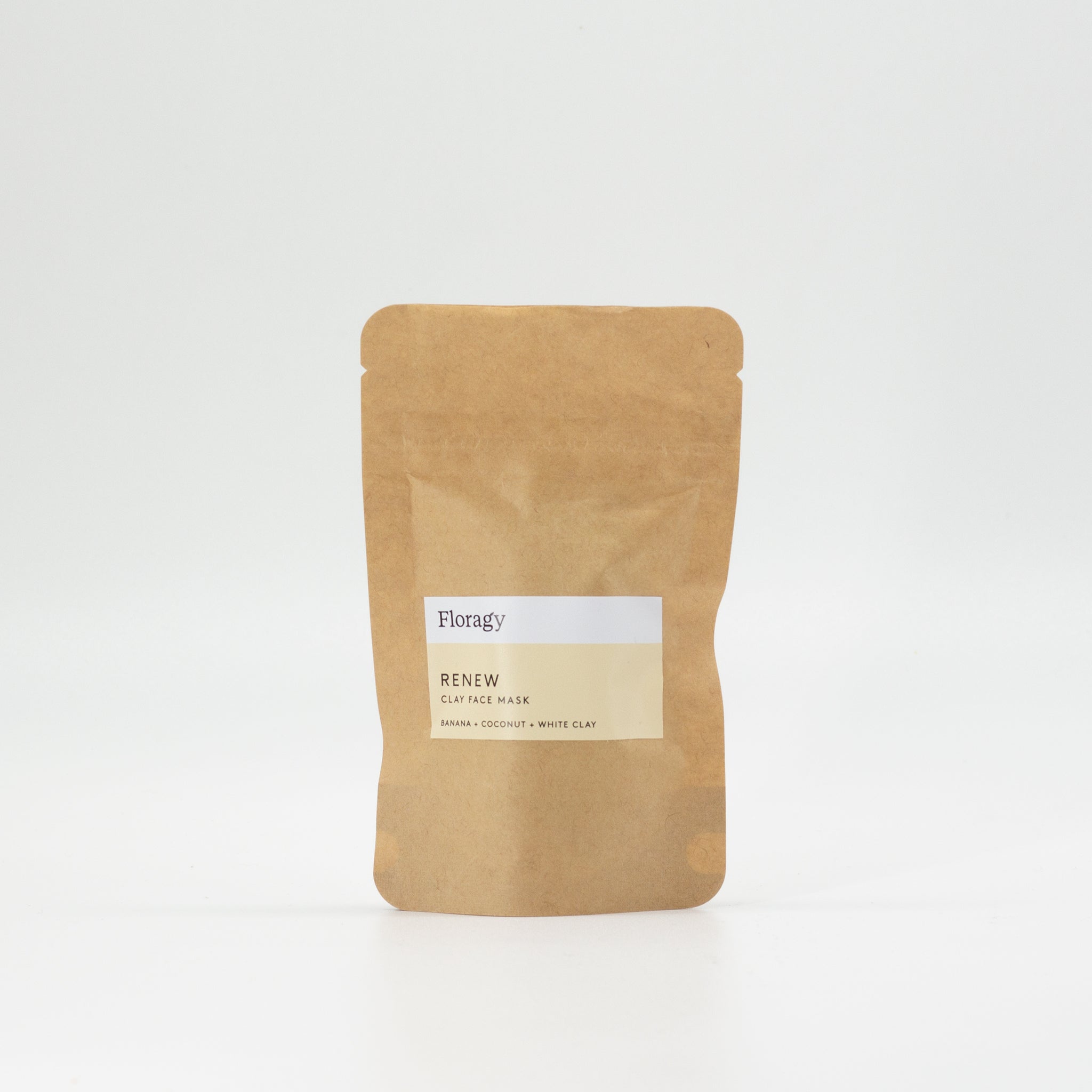 Renew – Banana + Coconut Clay Mask