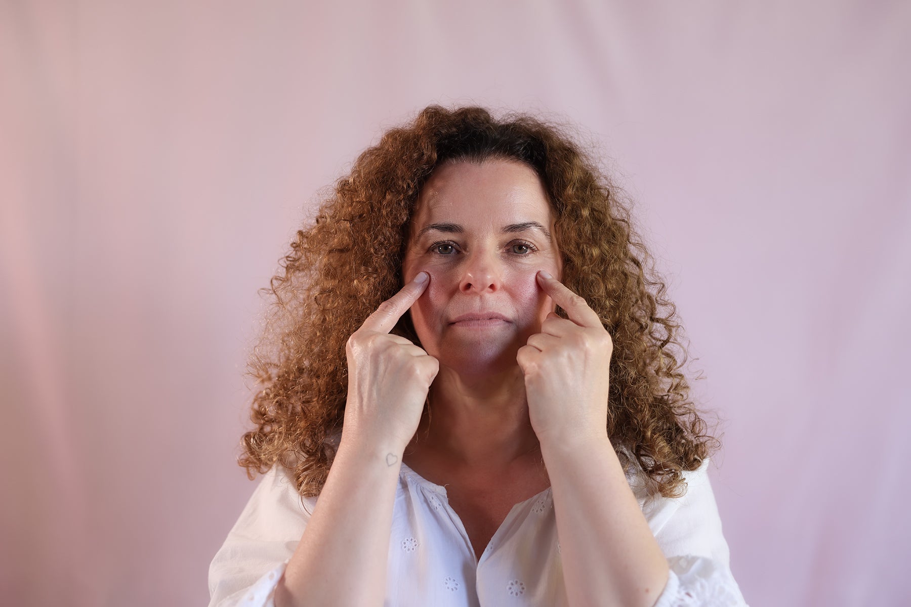 Face Yoga - Eye Area Brightening