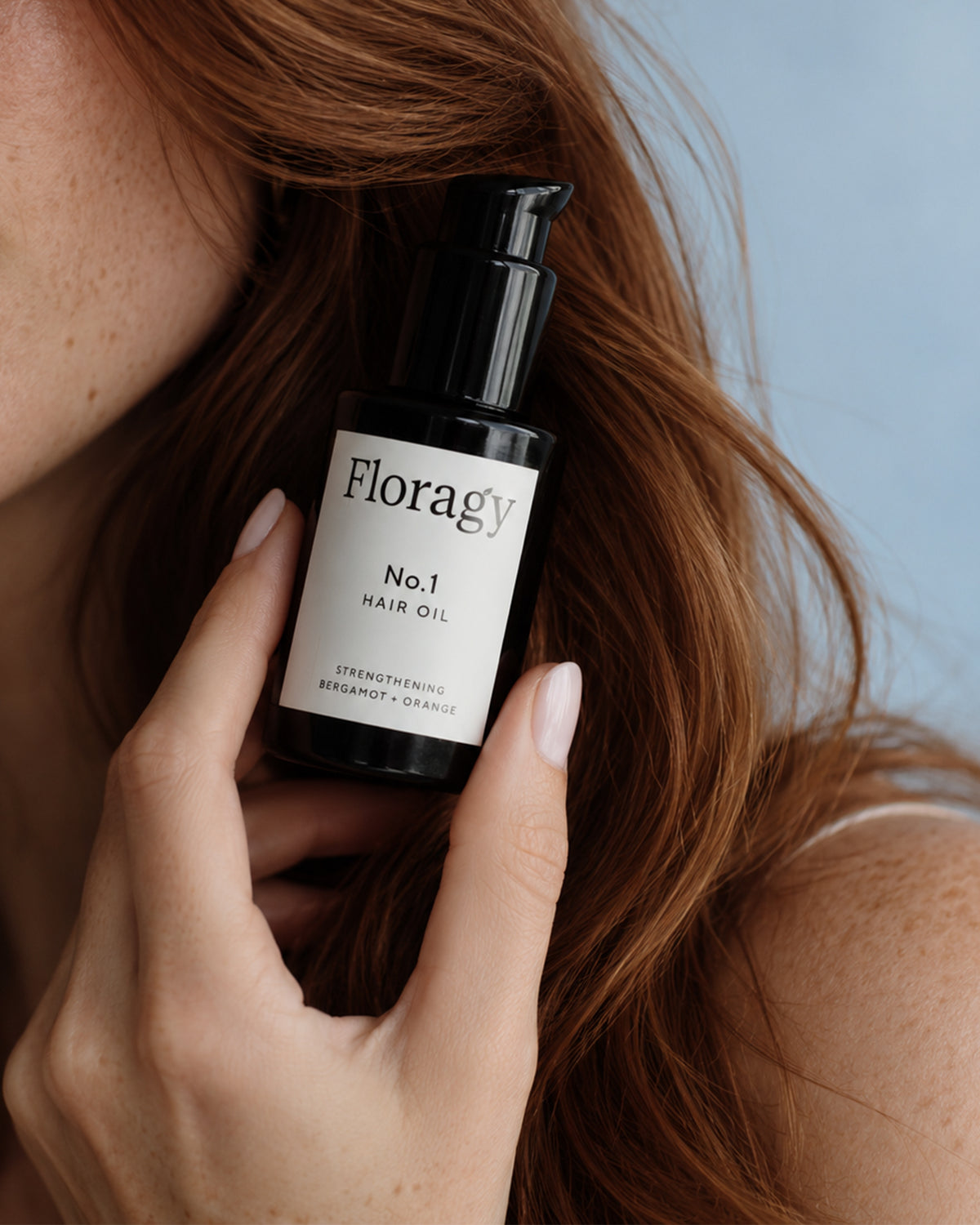 No.1 – Strengthening Hair Oil