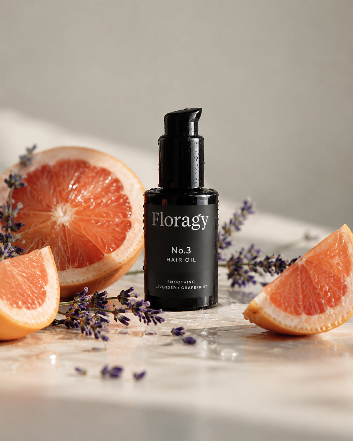 No.3 – Smoothing Hair Oil