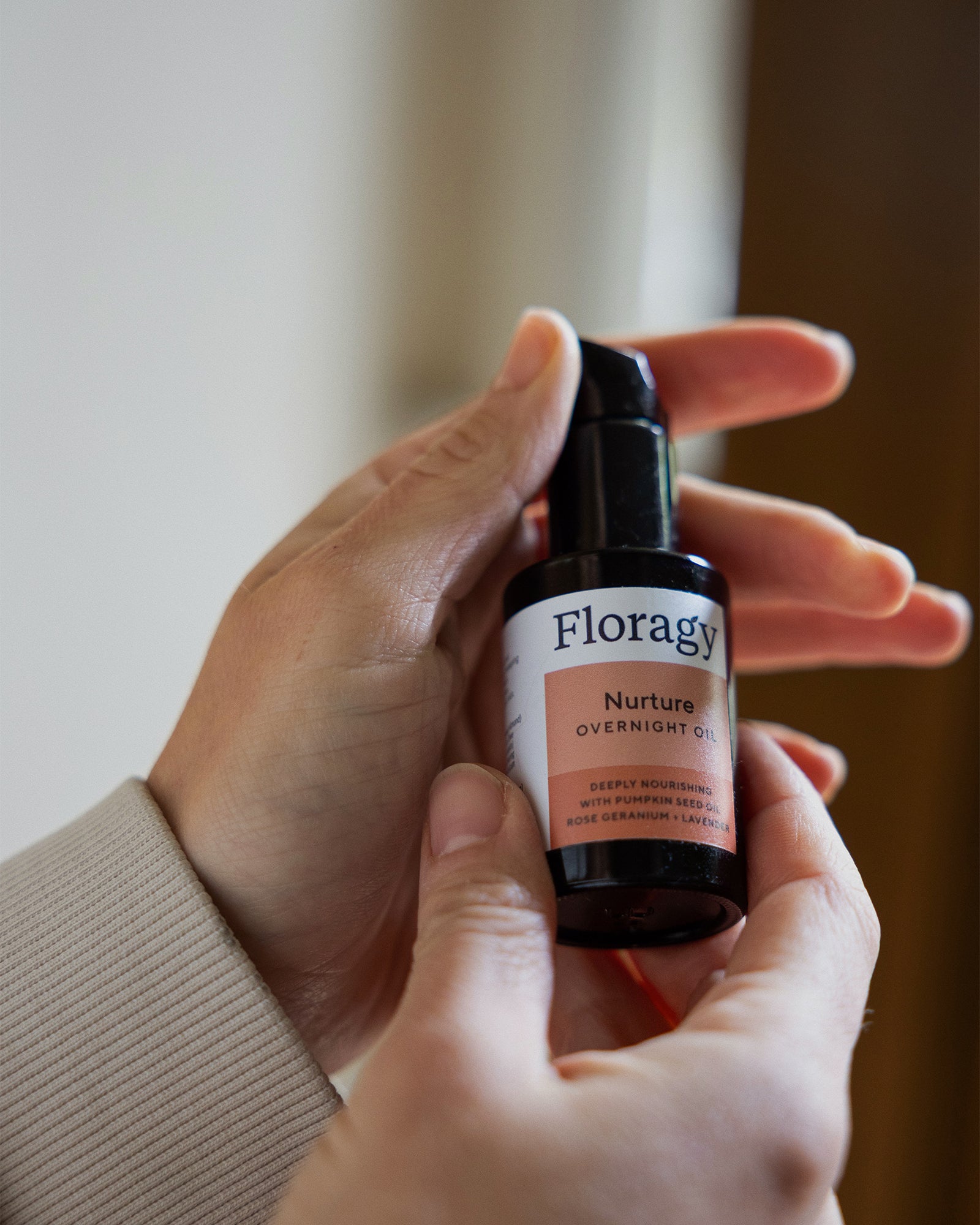 Nurture Overnight Face Oil
