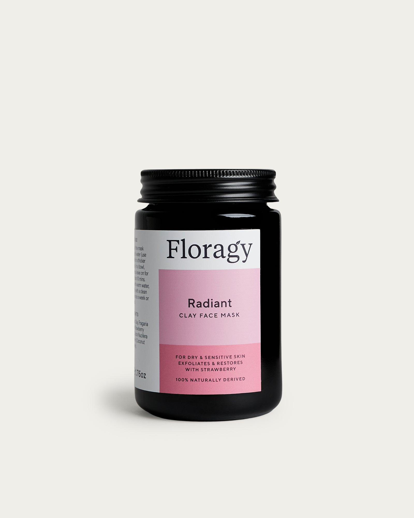 Radiant - Strawberry Clay Mask