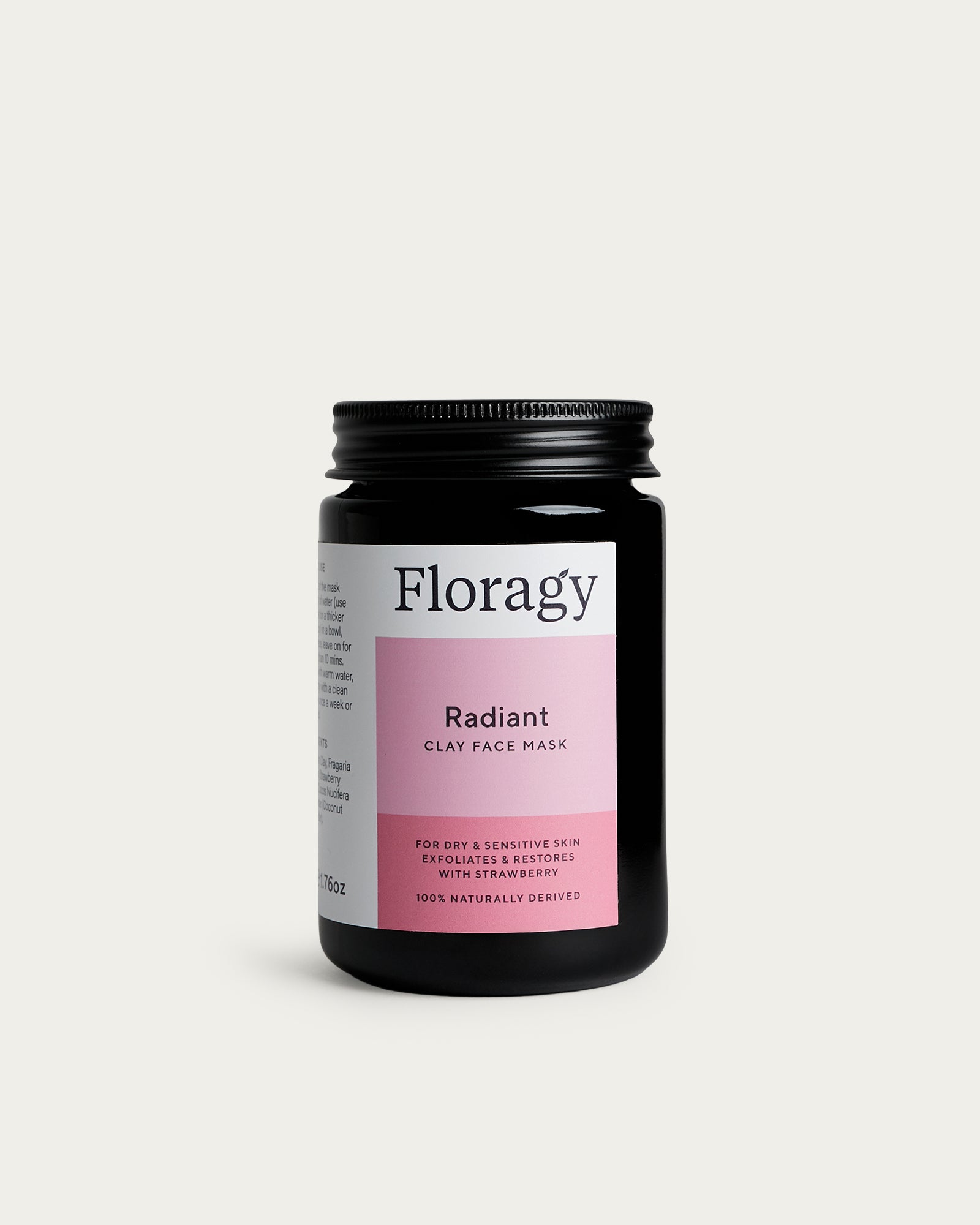 Radiant - Strawberry Clay Mask