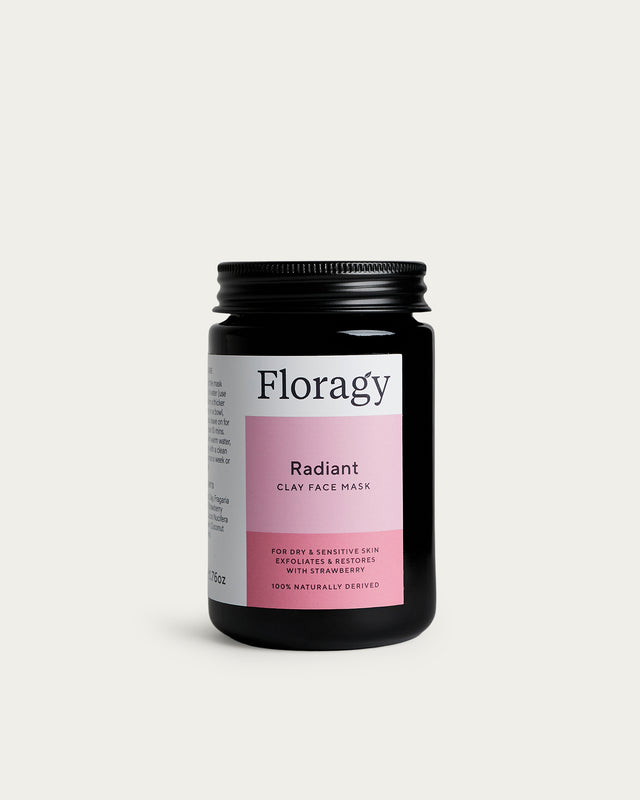 Radiant - Strawberry Clay Mask