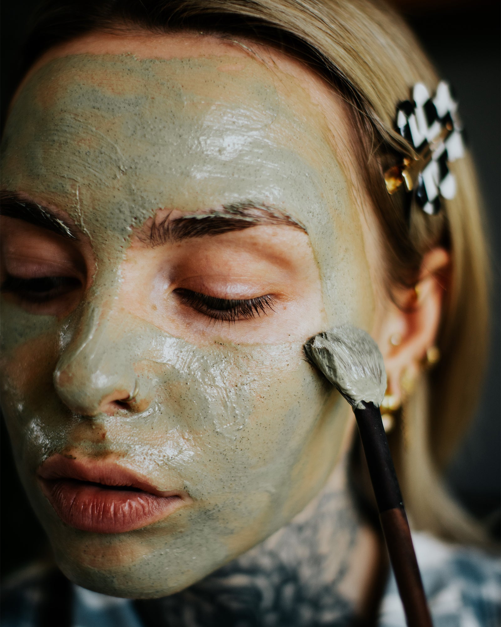 Refresh – Matcha + Mint Clay Mask