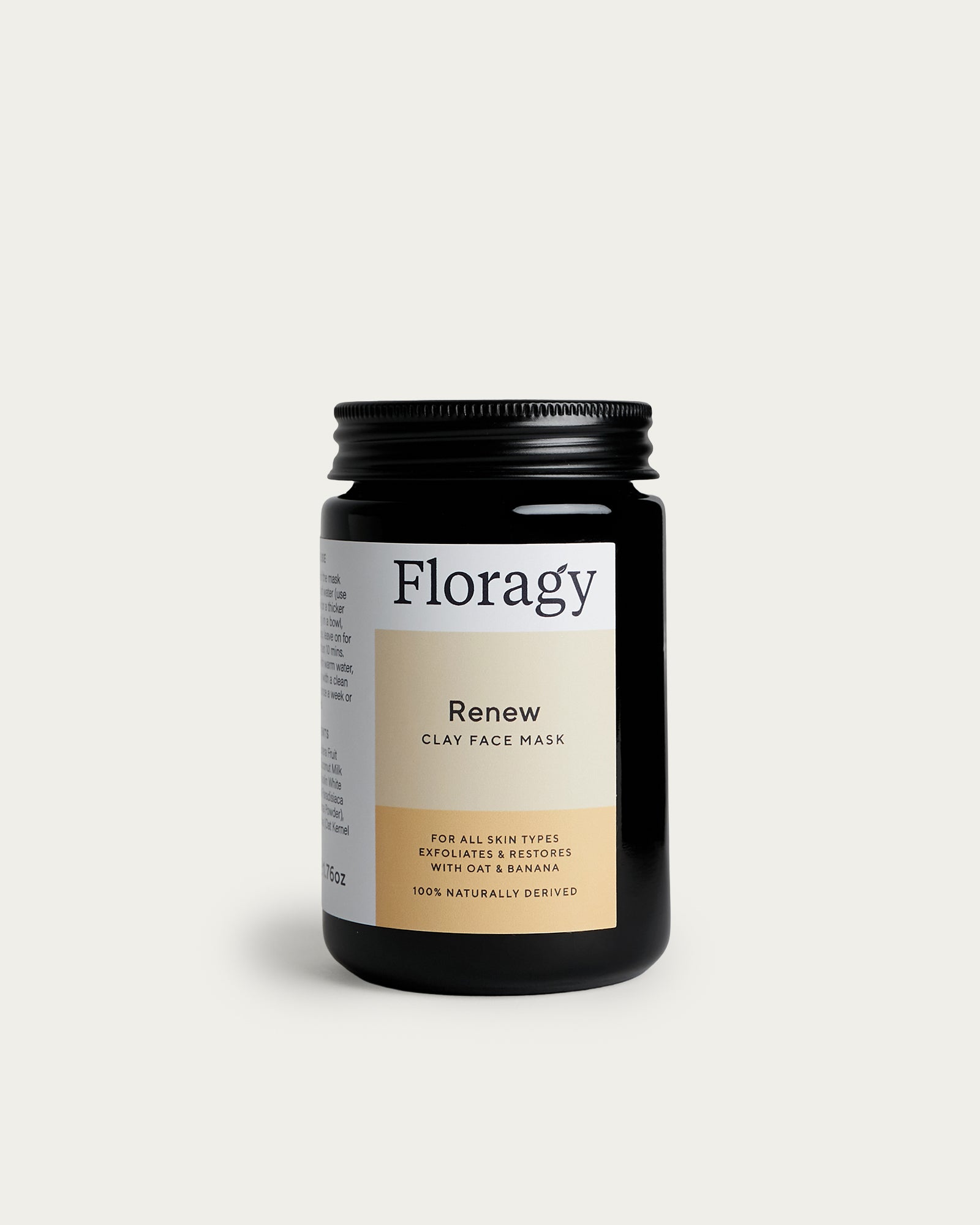 Renew – Banana + Coconut Clay Mask