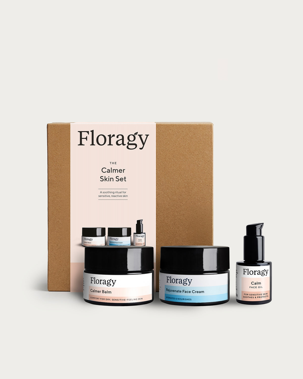 The Calmer Skin Set