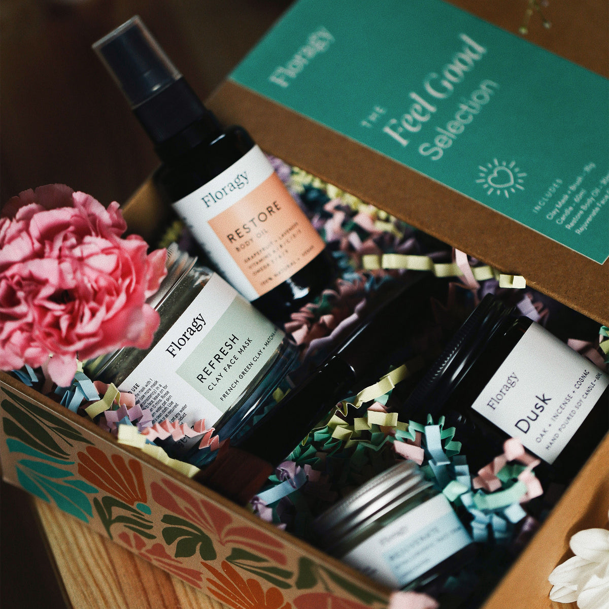 Floragy – The Feel Good Selection - Natural Xmas Gift Set
