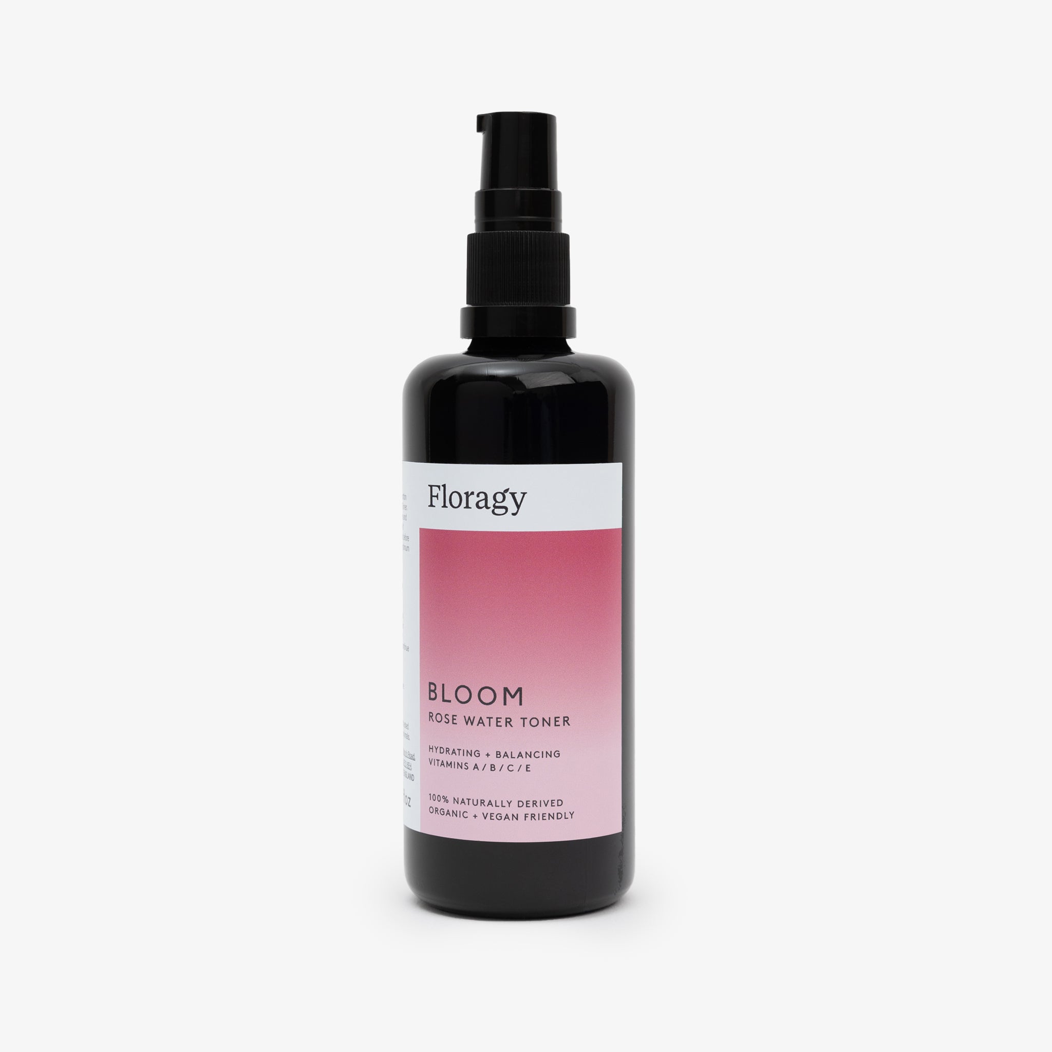 Bloom – Organic Rose Water Toner