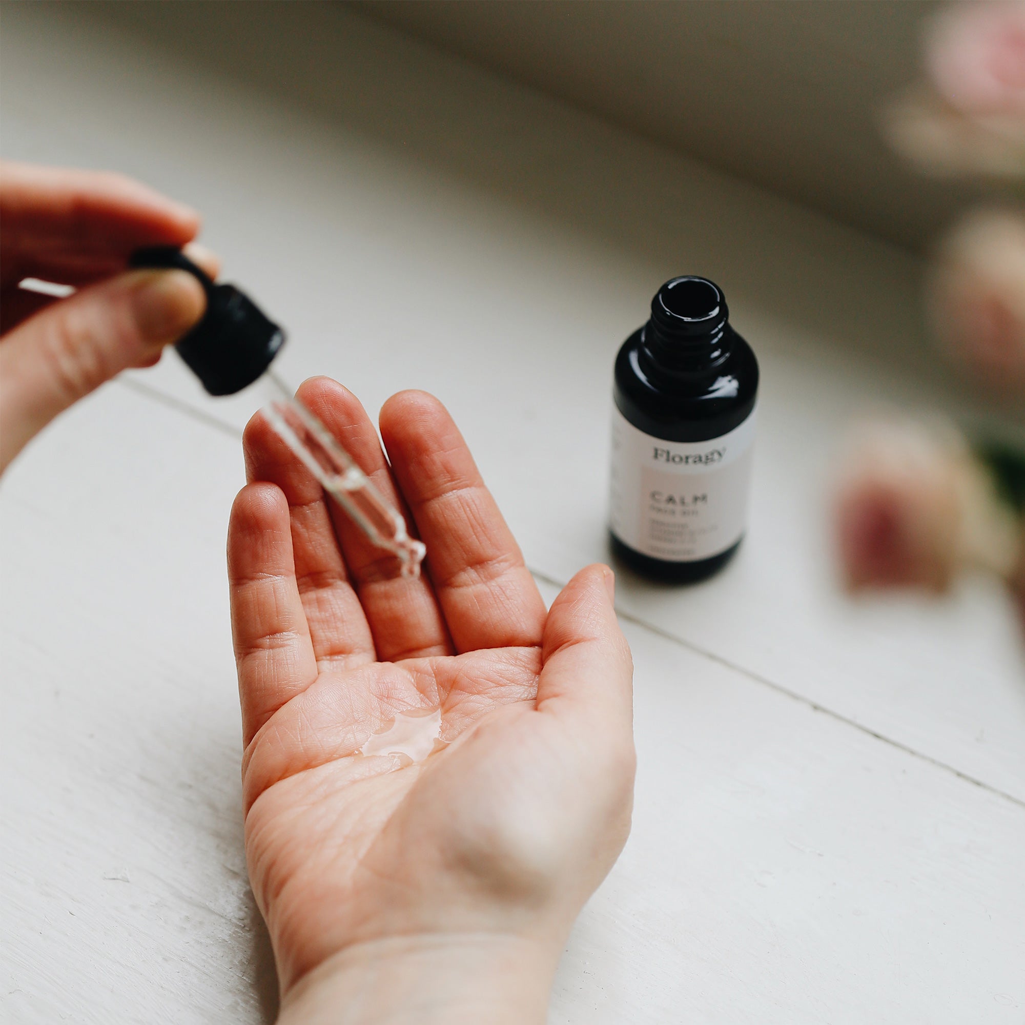Calm Sensitive Face Oil - Mini