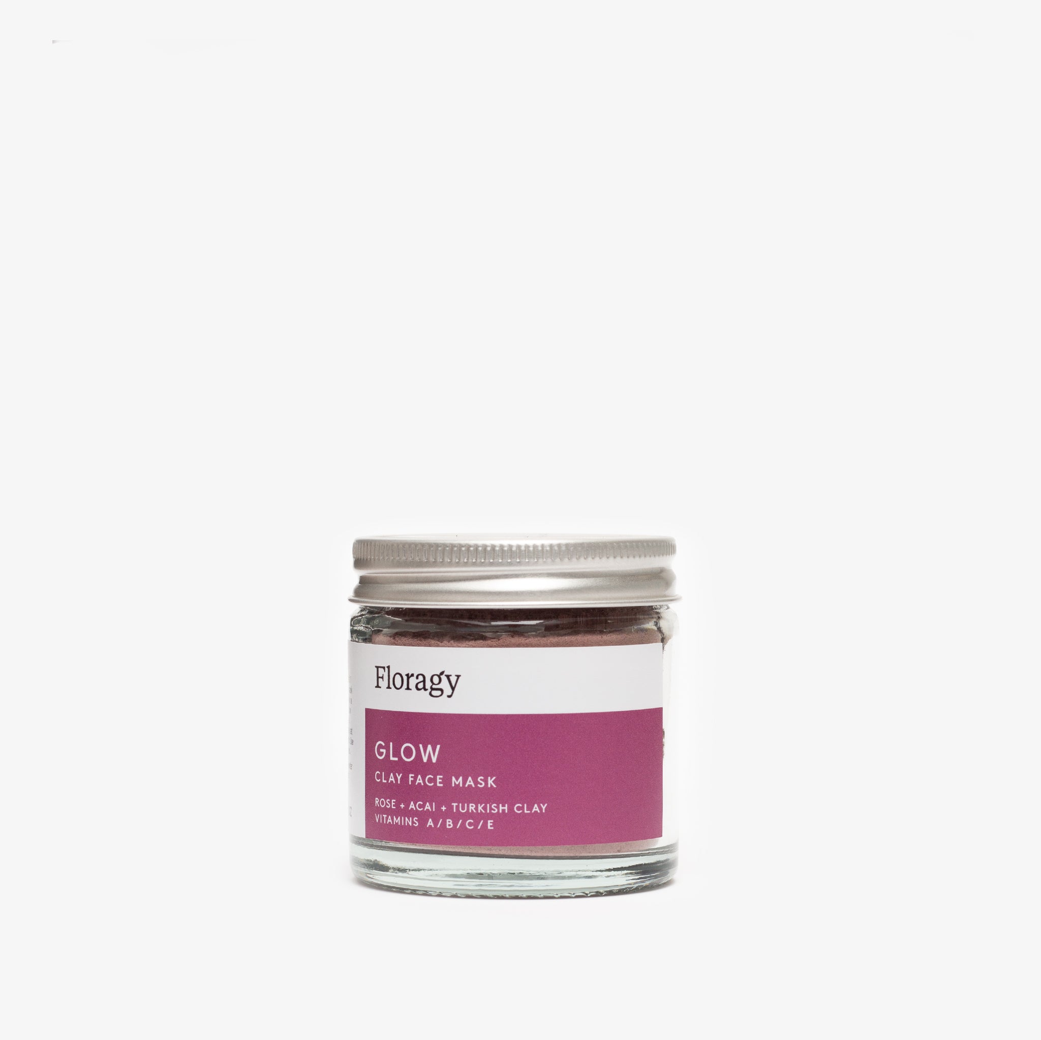 Glow – Rose + Acai Berry Clay Mask