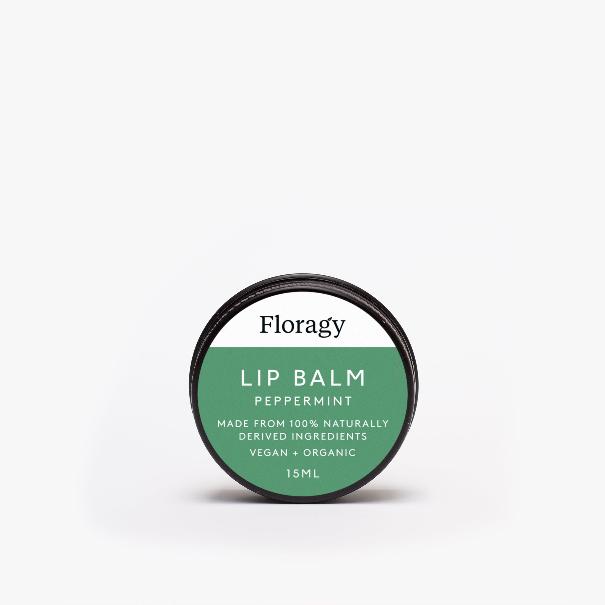 Simply Organic Vegan Spearmint Lip Balm