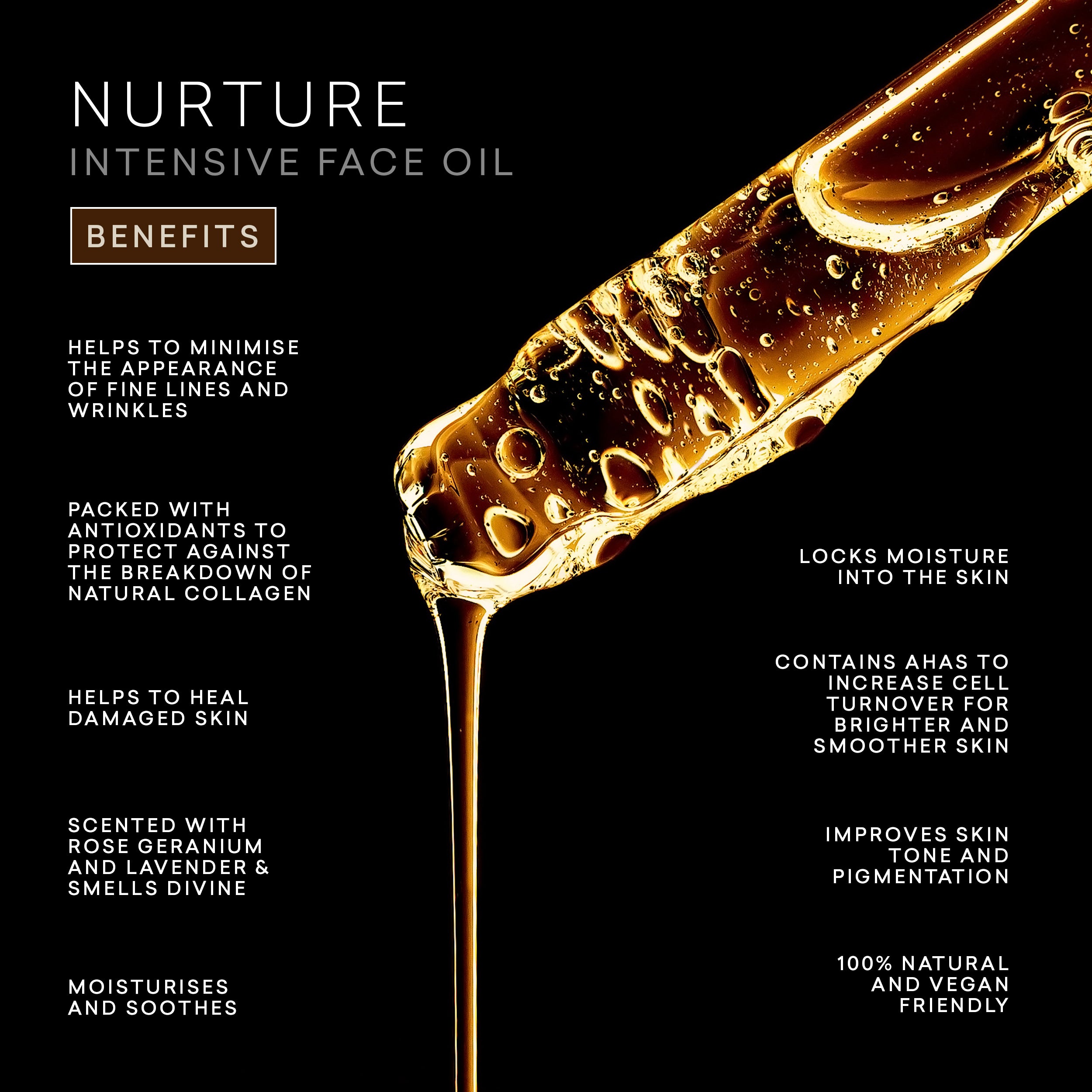 Nurture – Intensive Overnight Face Oil