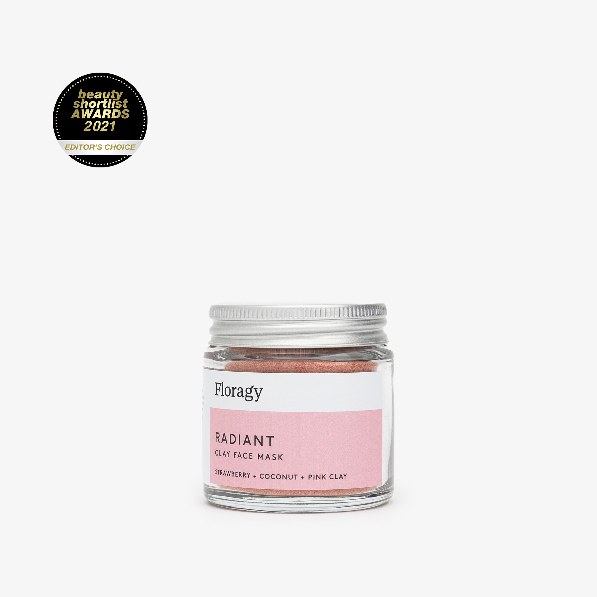 Radiant - Strawberry Clay Mask