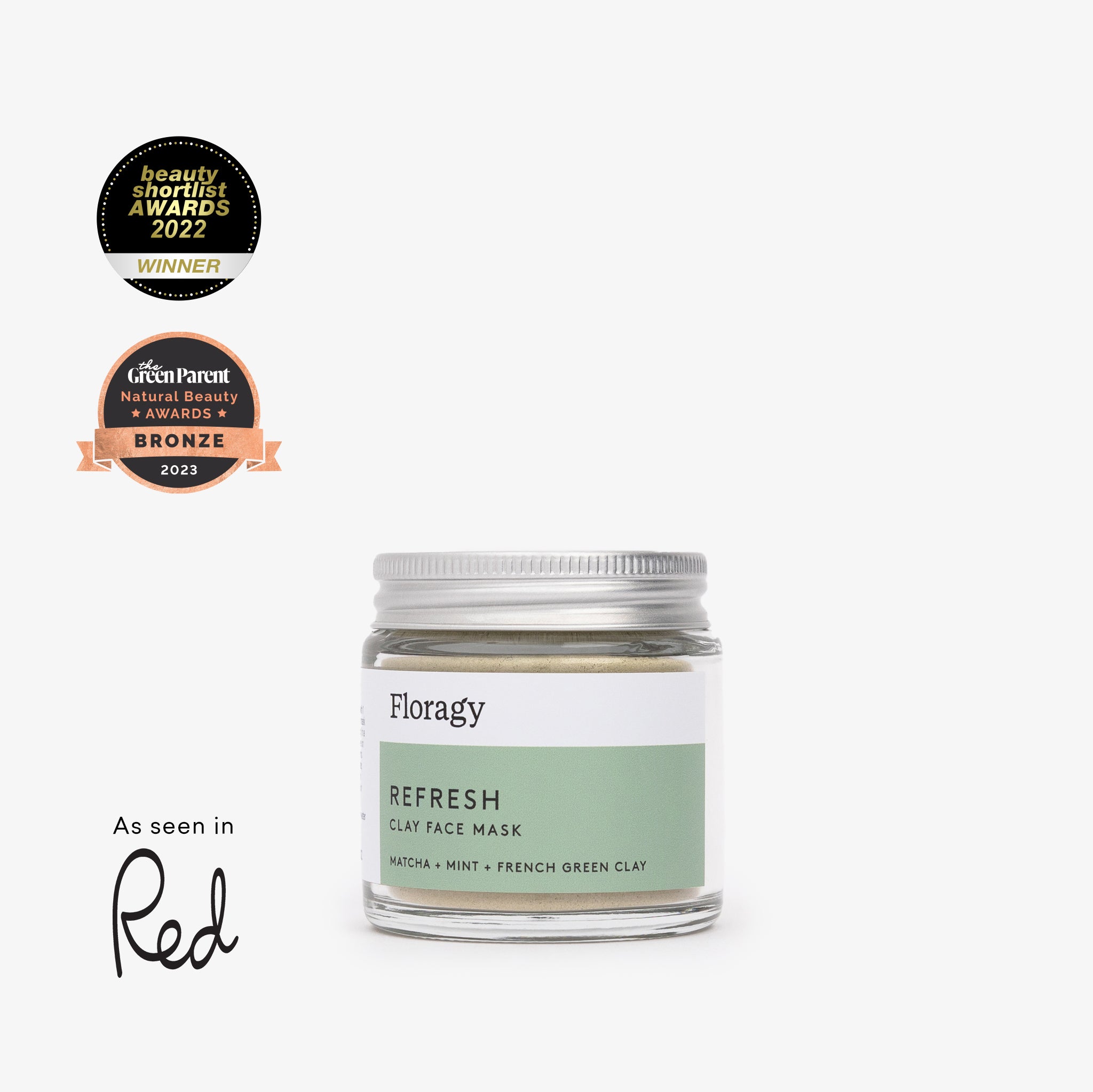 Refresh – Matcha + Mint Clay Mask