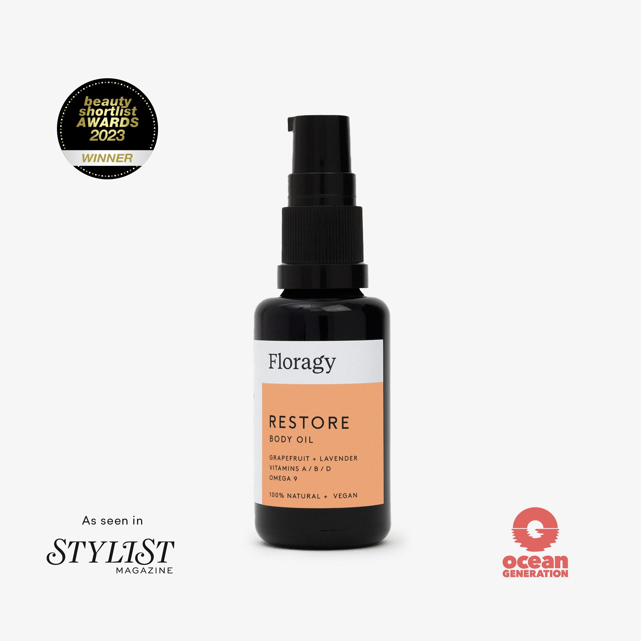 Restore – Body Oil