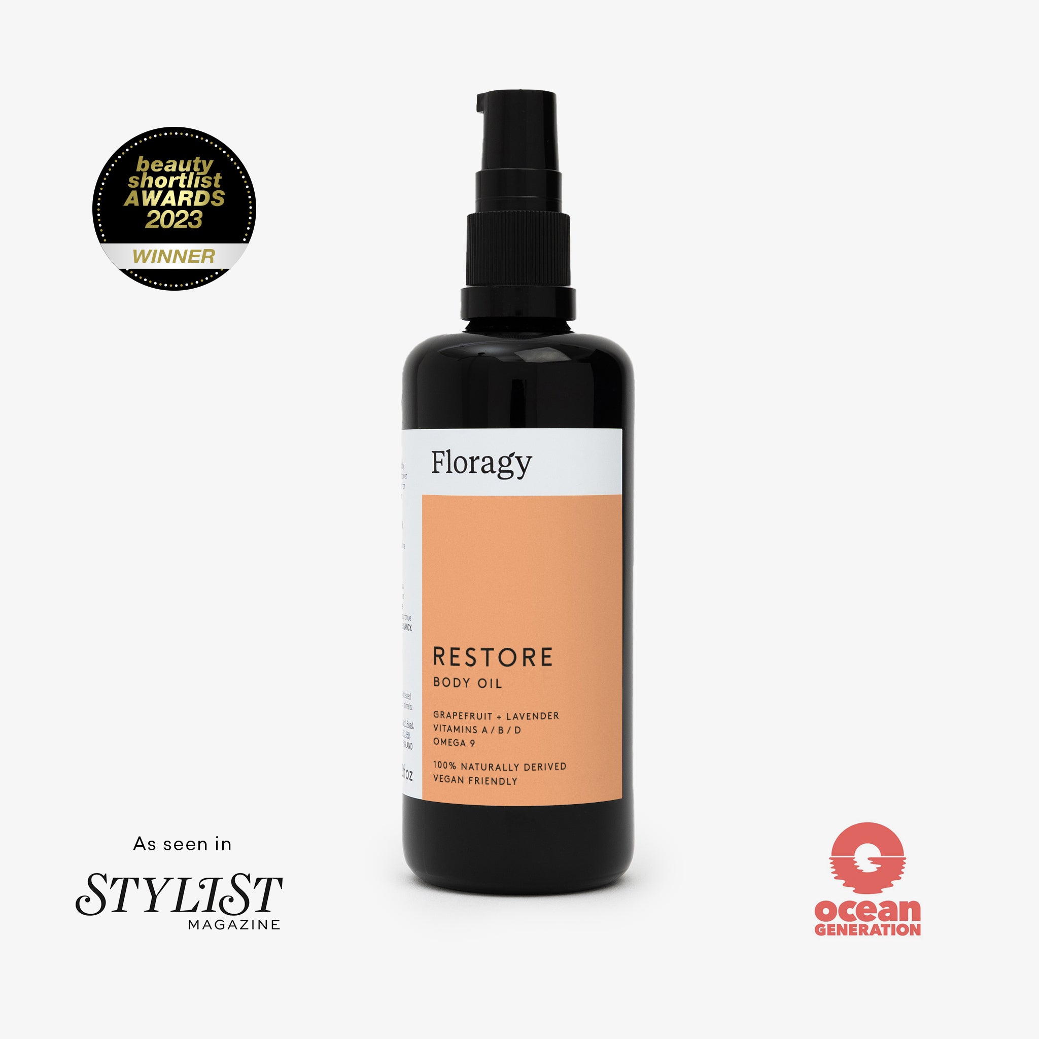 Restore – Body Oil