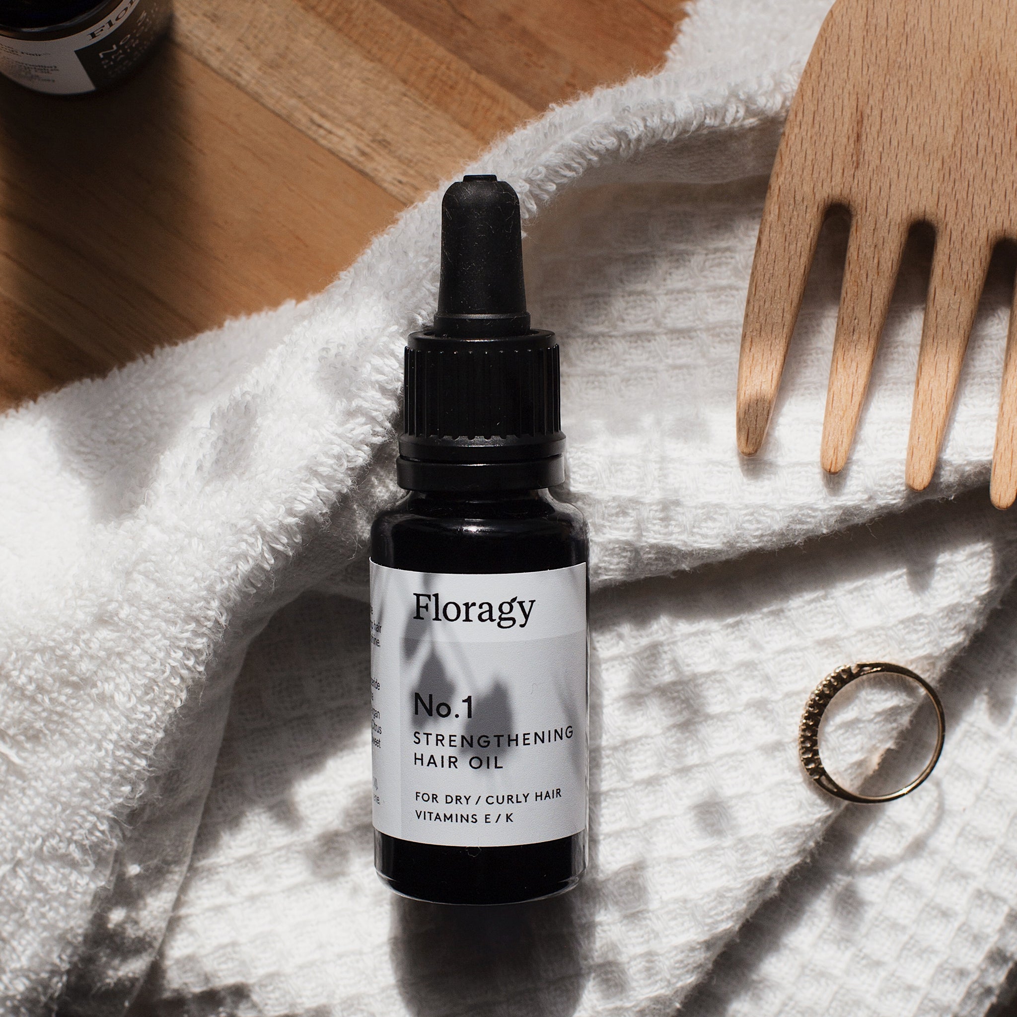 No.1 – Strengthening Hair Oil