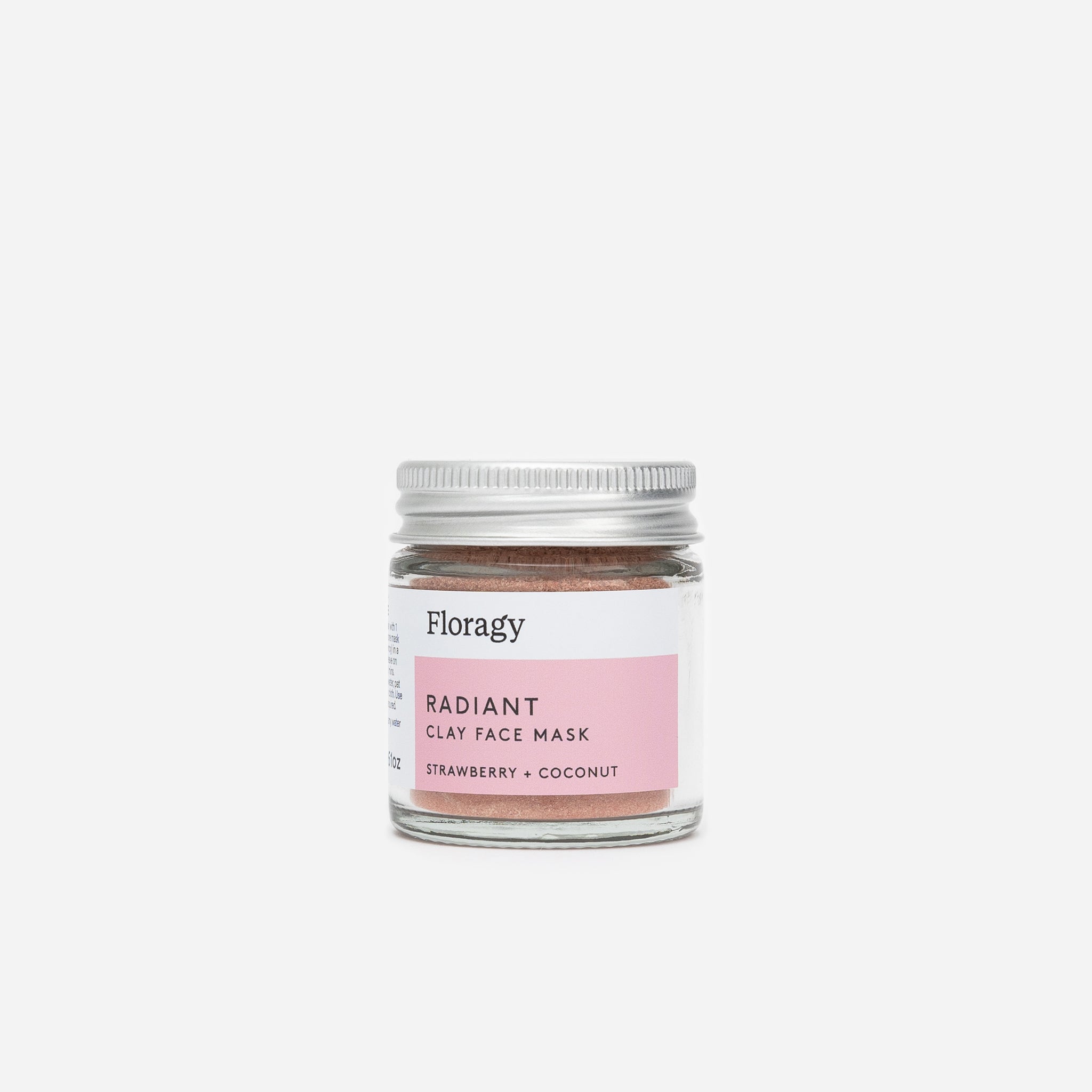 Radiant - Strawberry Mini Clay Mask