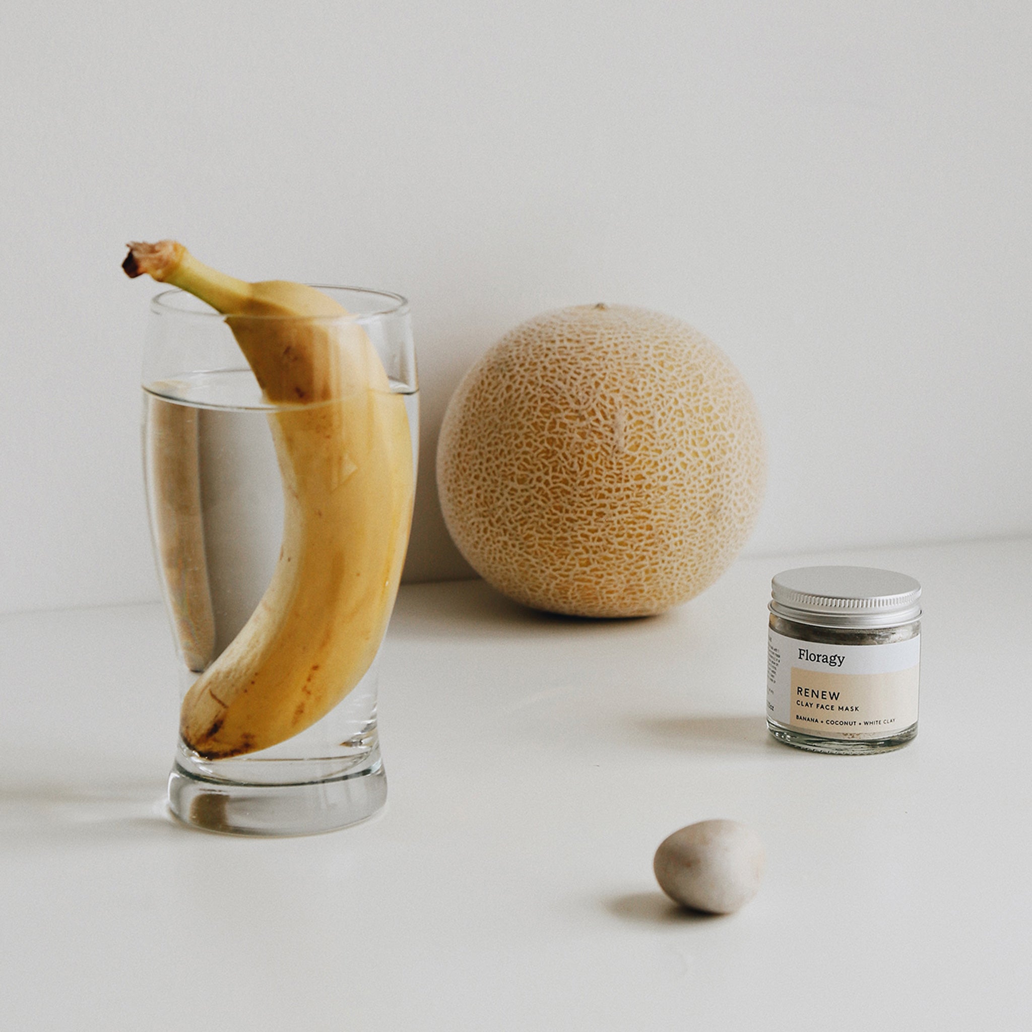 Renew – Banana + Coconut Clay Mask
