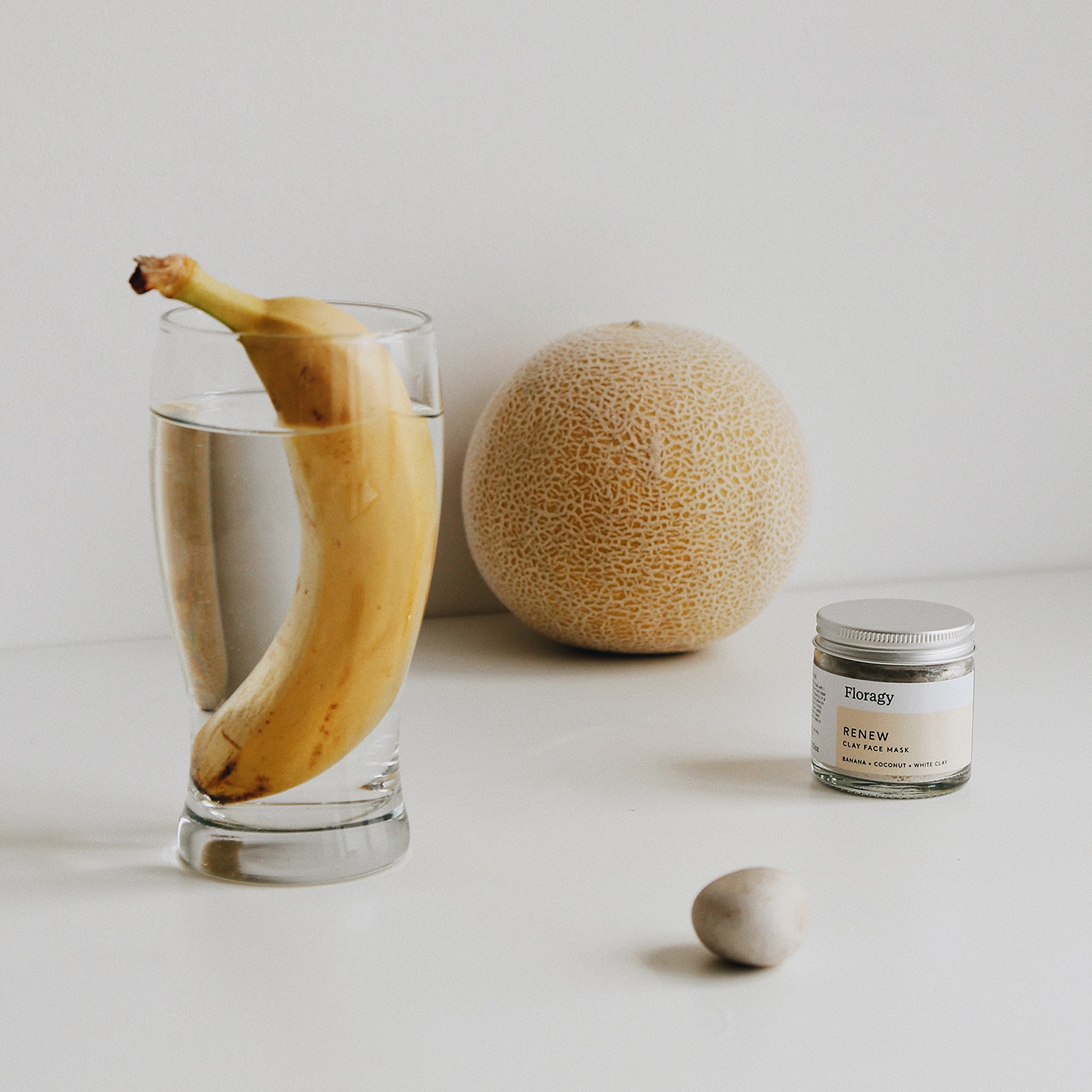 Renew - Banana + Coconut Mini Clay Mask